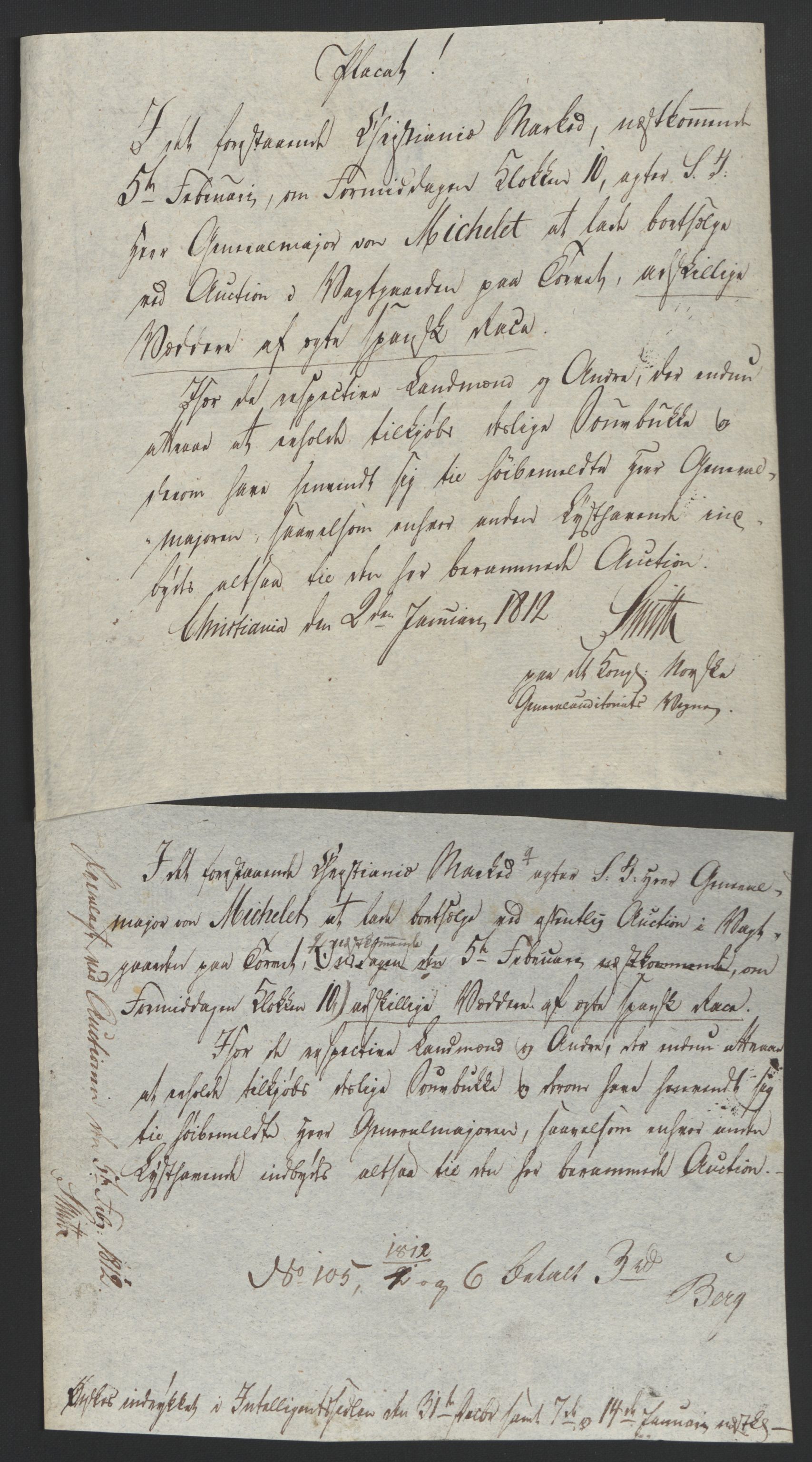 Forsvaret, Generalauditøren, RA/RAFA-1772/F/Fj/Fja/L0022: --, 1733-1821, p. 573