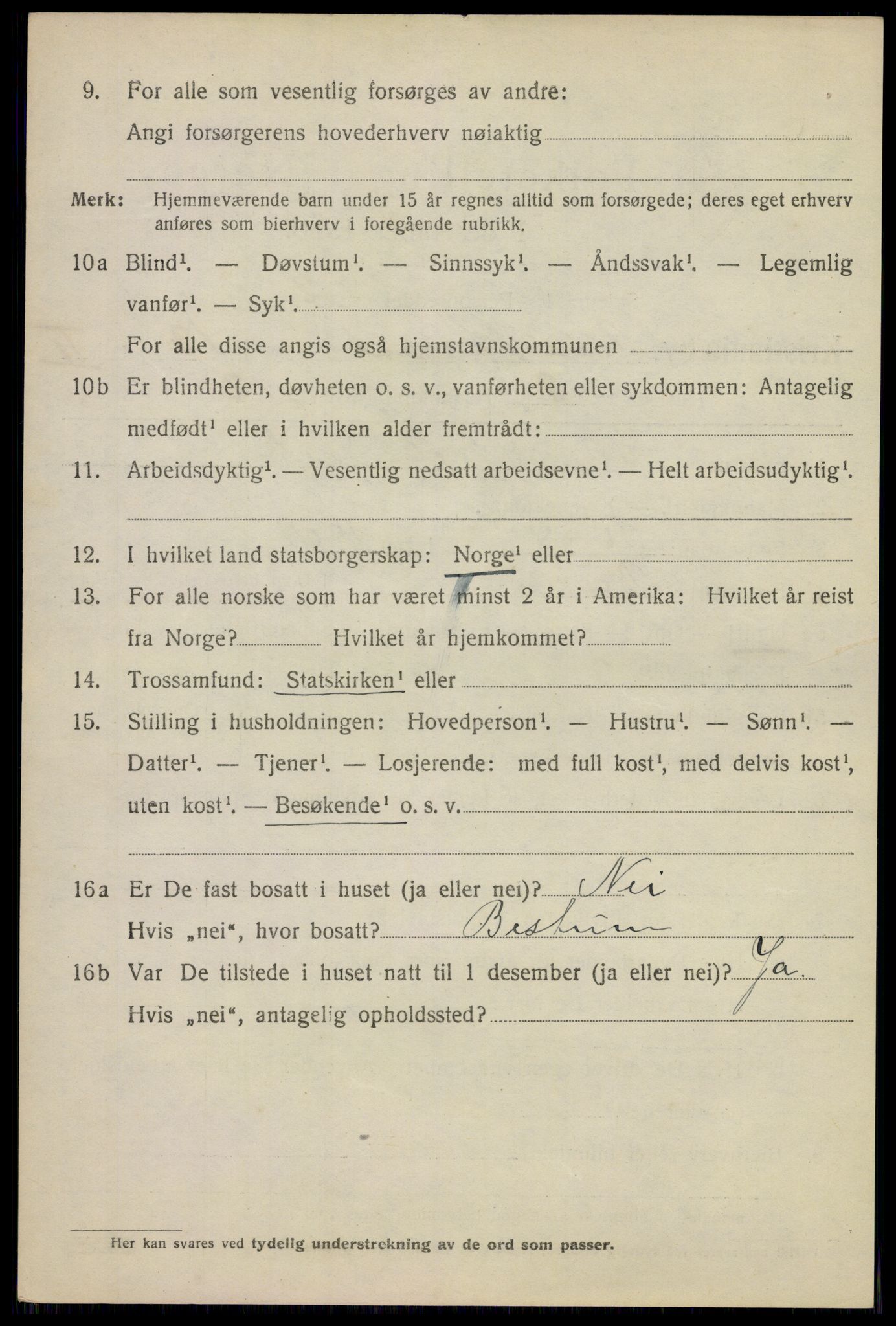 SAO, 1920 census for Kristiania, 1920, p. 432832