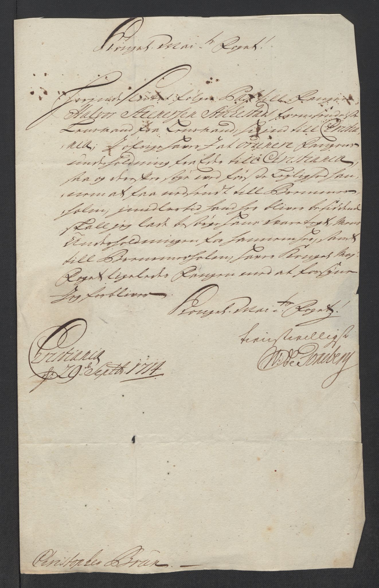 Rentekammeret inntil 1814, Reviderte regnskaper, Fogderegnskap, AV/RA-EA-4092/R17/L1185: Fogderegnskap Gudbrandsdal, 1715, p. 210