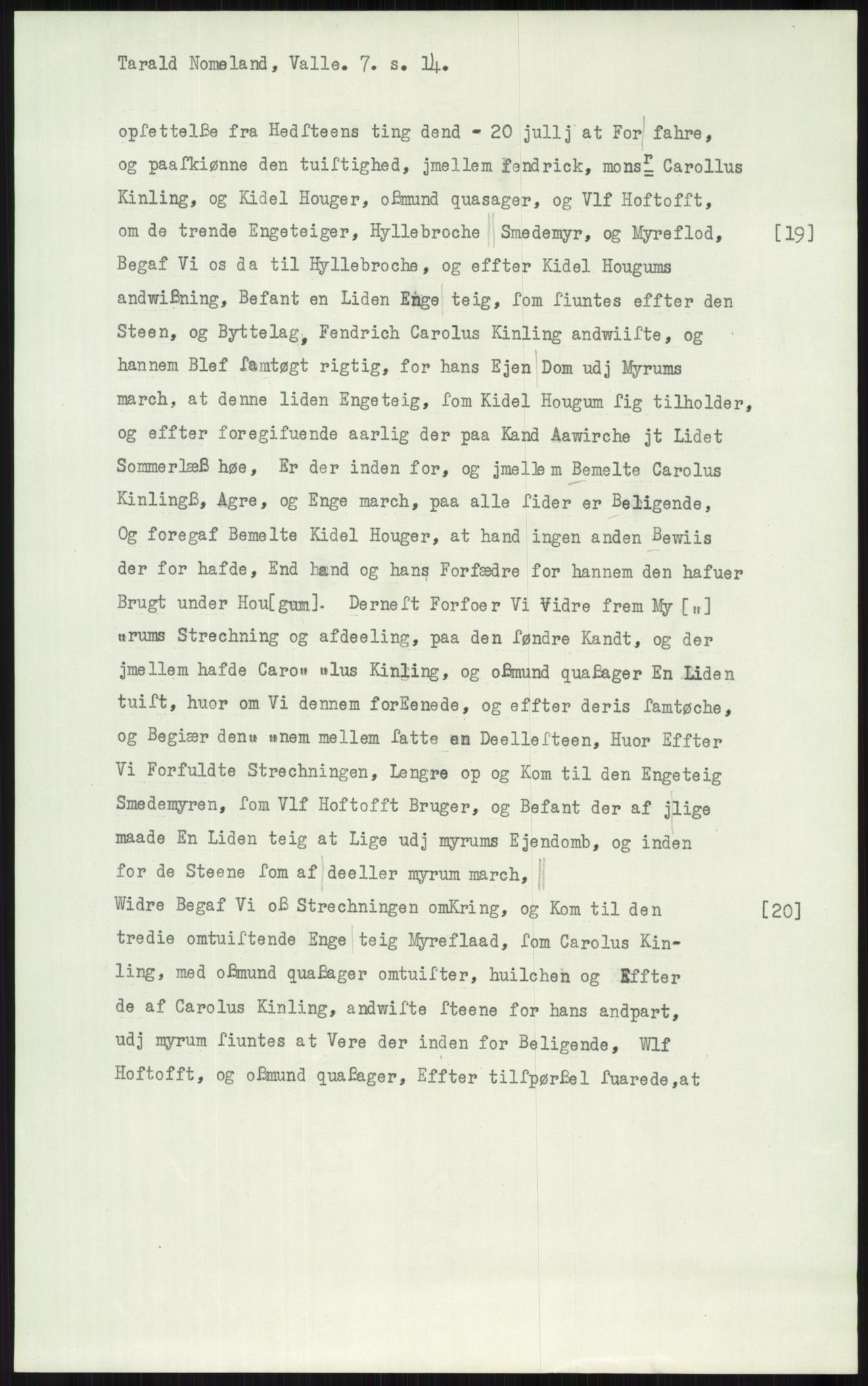 Samlinger til kildeutgivelse, Diplomavskriftsamlingen, AV/RA-EA-4053/H/Ha, p. 3591