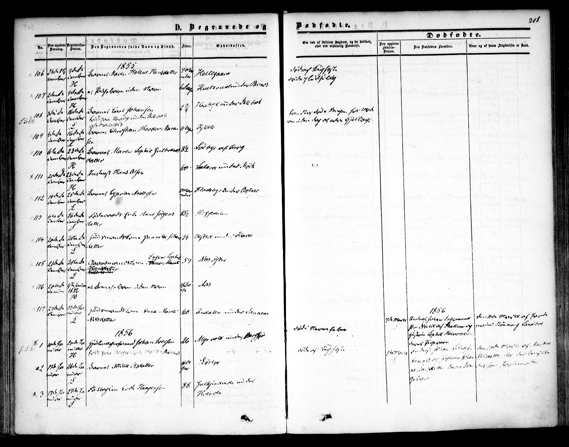 Høland prestekontor Kirkebøker, SAO/A-10346a/F/Fa/L0010: Parish register (official) no. I 10, 1854-1861, p. 308