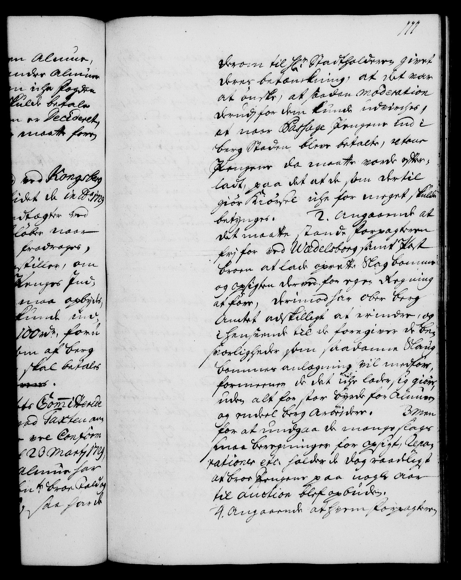 Rentekammeret, Kammerkanselliet, RA/EA-3111/G/Gh/Gha/L0015: Norsk ekstraktmemorialprotokoll (merket RK 53.60), 1733, p. 111