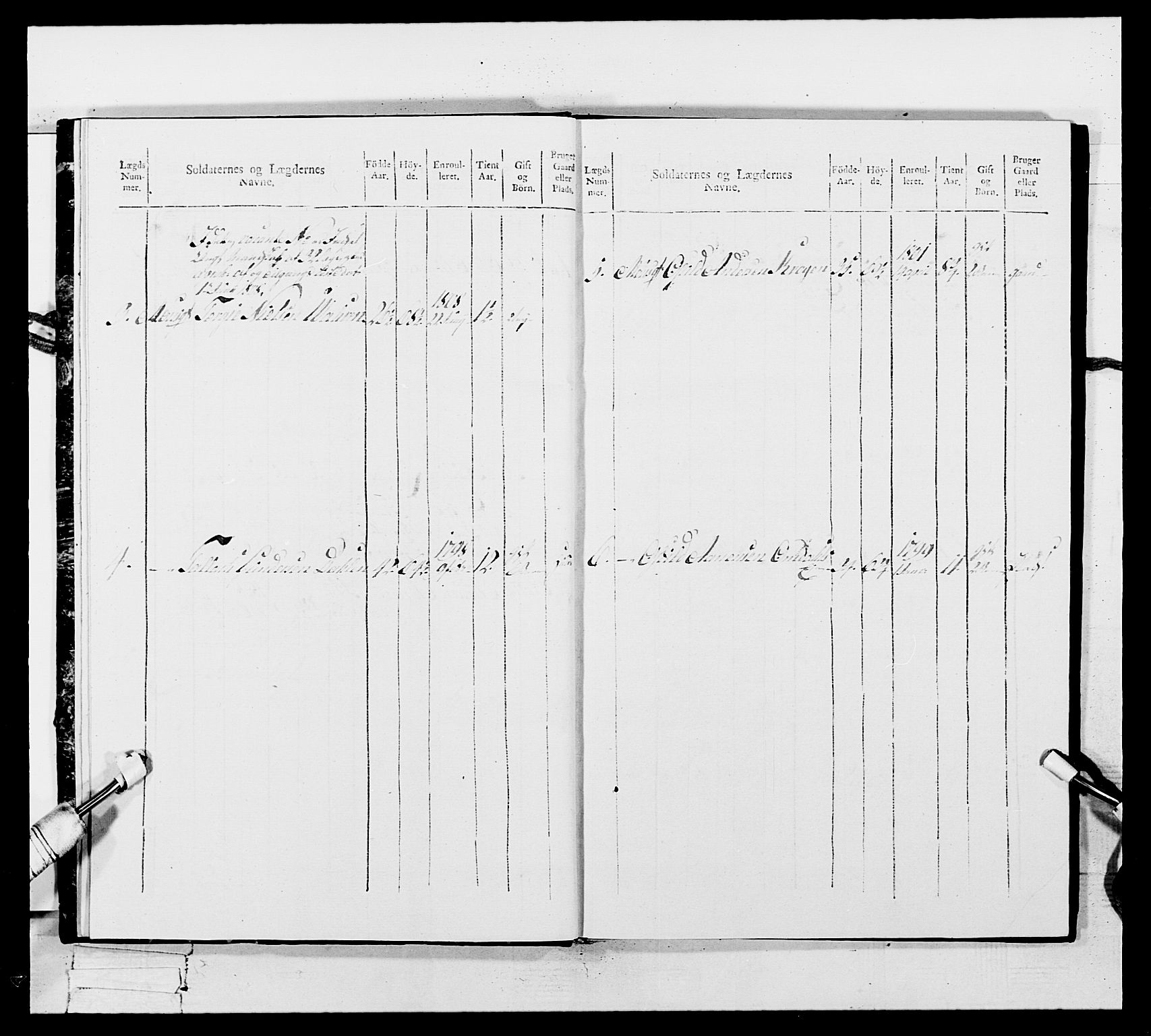 Generalitets- og kommissariatskollegiet, Det kongelige norske kommissariatskollegium, AV/RA-EA-5420/E/Eh/L0110: Vesterlenske nasjonale infanteriregiment, 1810, p. 10