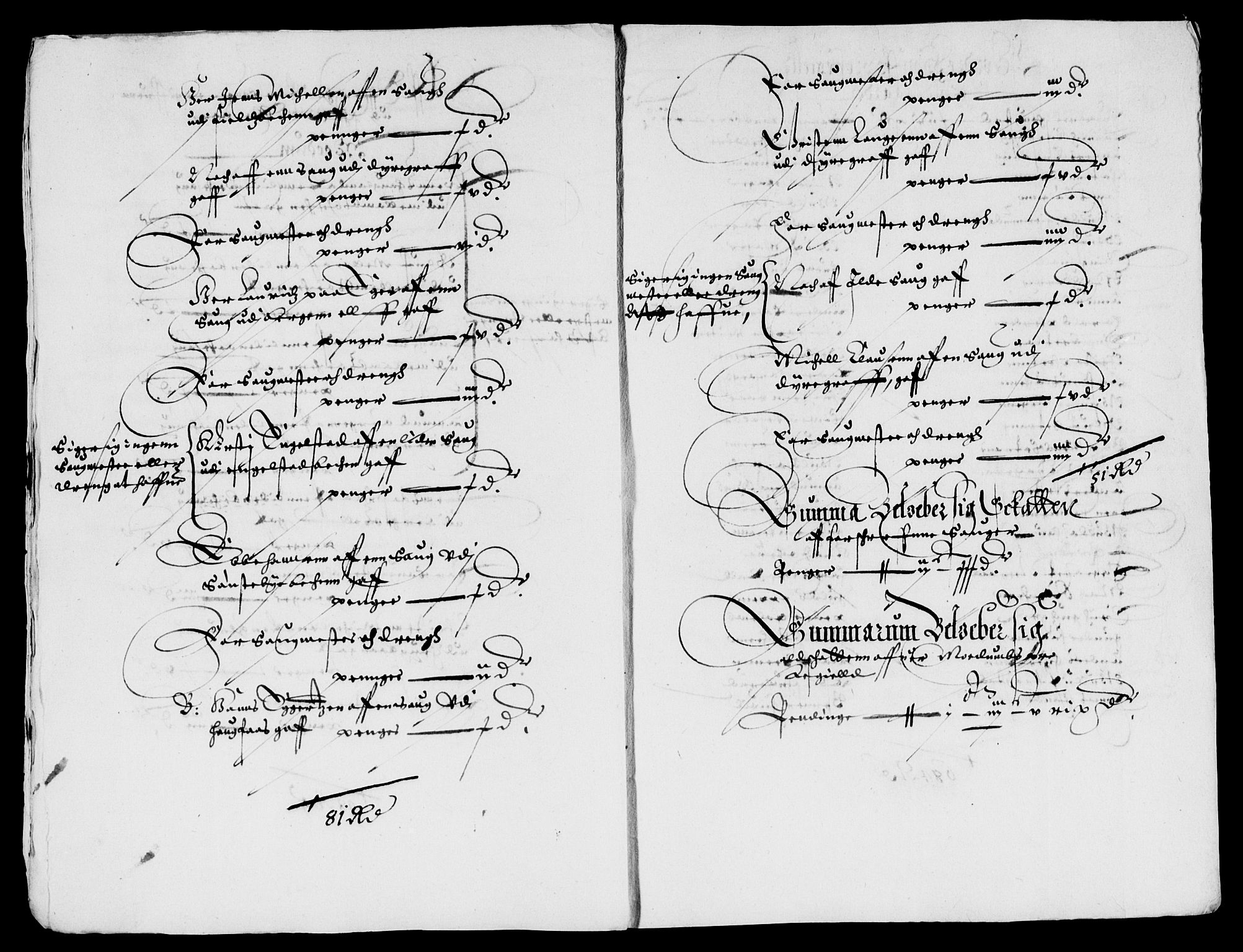 Rentekammeret inntil 1814, Reviderte regnskaper, Lensregnskaper, AV/RA-EA-5023/R/Rb/Rba/L0185: Akershus len, 1645-1646