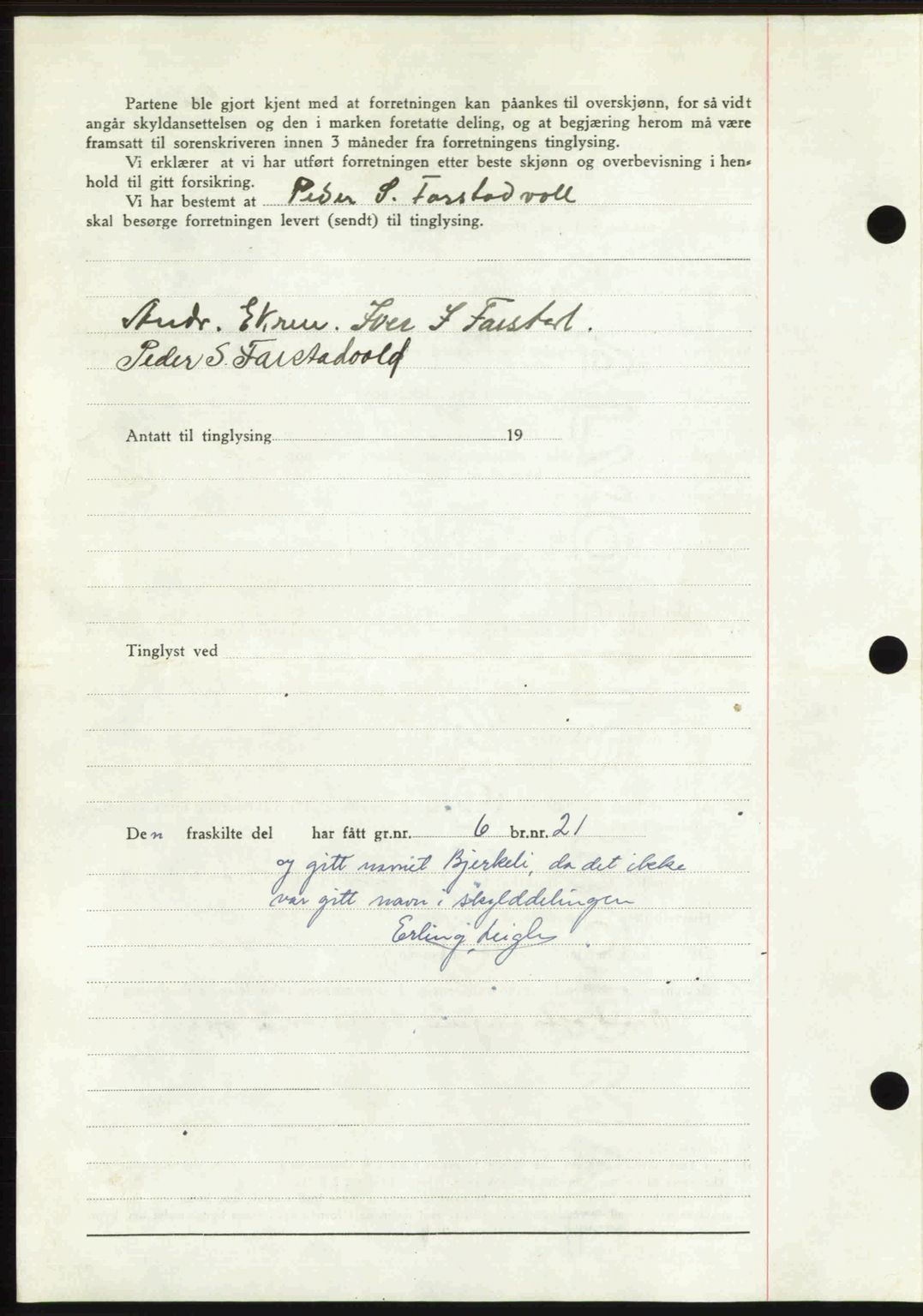 Romsdal sorenskriveri, AV/SAT-A-4149/1/2/2C: Mortgage book no. A27, 1948-1948, Diary no: : 2812/1948