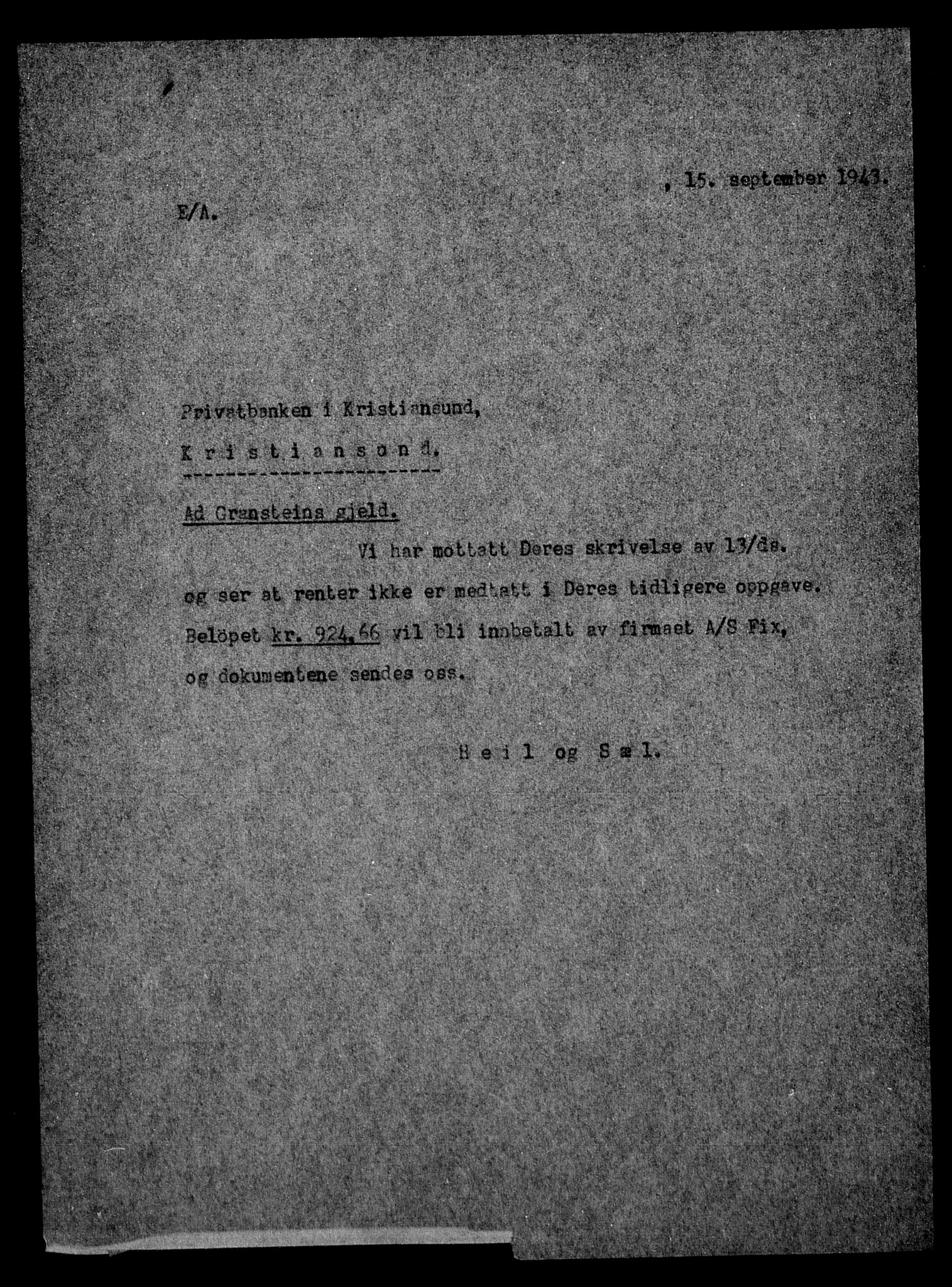 Justisdepartementet, Tilbakeføringskontoret for inndratte formuer, AV/RA-S-1564/H/Hc/Hcb/L0913: --, 1945-1947, p. 491