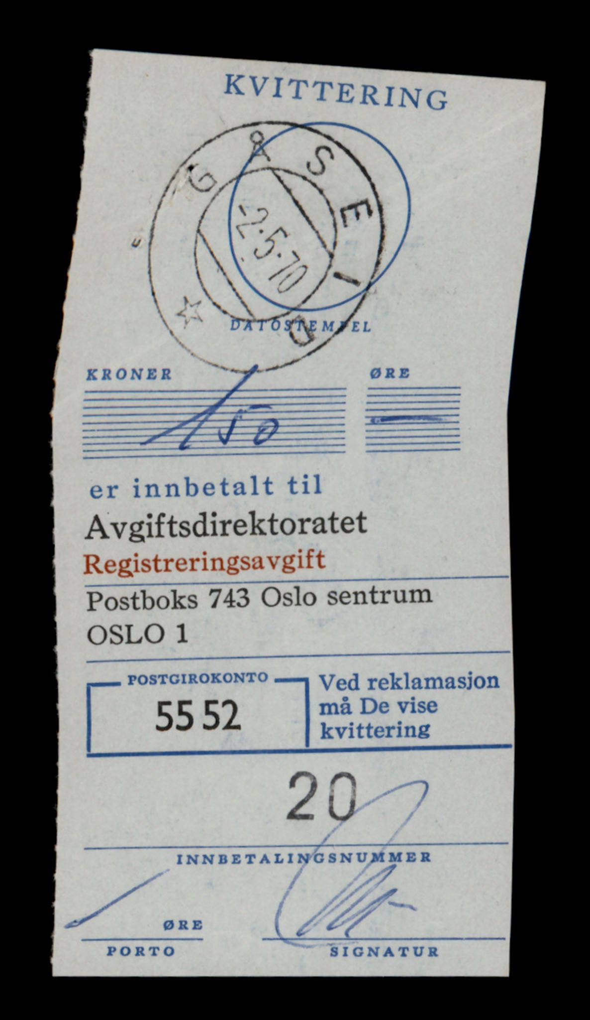 Møre og Romsdal vegkontor - Ålesund trafikkstasjon, SAT/A-4099/F/Fe/L0029: Registreringskort for kjøretøy T 11430 - T 11619, 1927-1998, p. 453