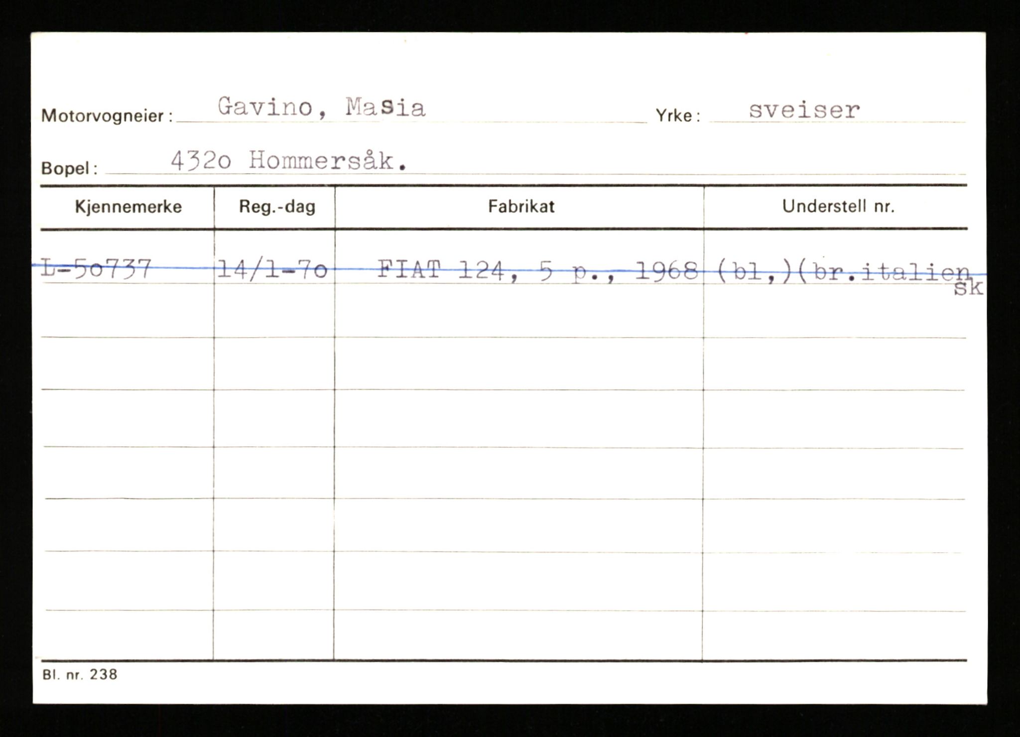 Stavanger trafikkstasjon, SAST/A-101942/0/H/L0010: Fuglestad - Gjestland, 1930-1971, p. 1623