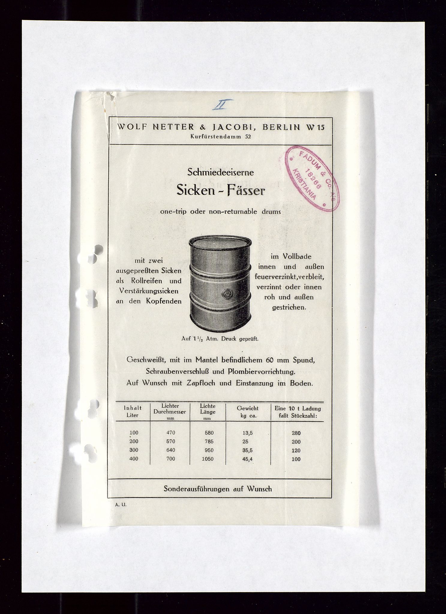 Pa 1521 - A/S Norske Shell, SAST/A-101915/E/Ea/Eaa/L0013: Sjefskorrespondanse, 1924, p. 227