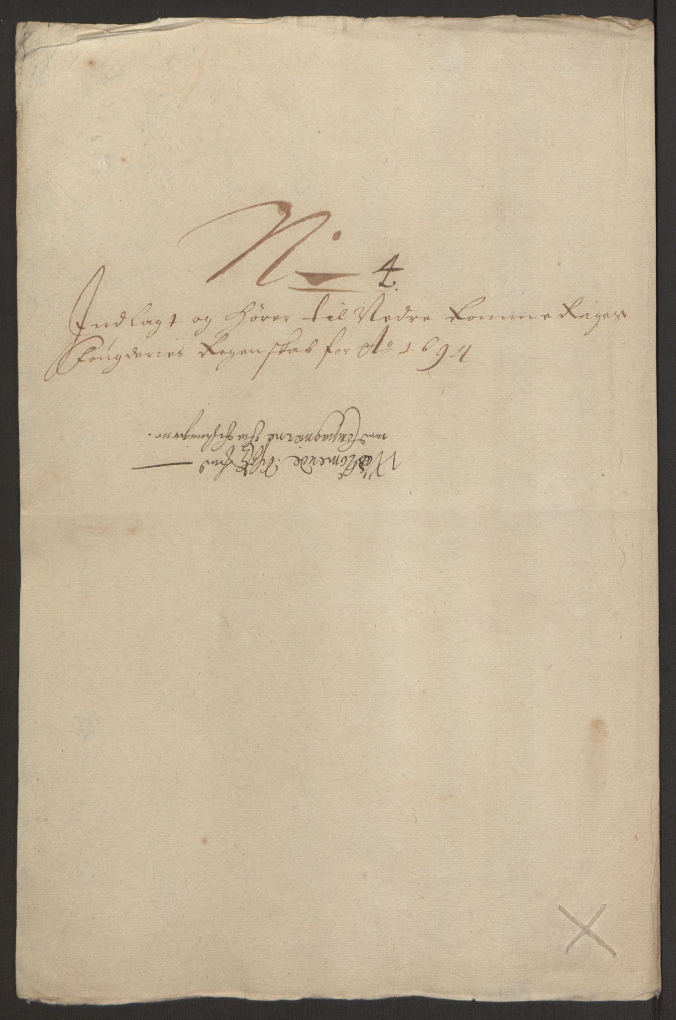 Rentekammeret inntil 1814, Reviderte regnskaper, Fogderegnskap, AV/RA-EA-4092/R11/L0579: Fogderegnskap Nedre Romerike, 1694-1695, p. 228