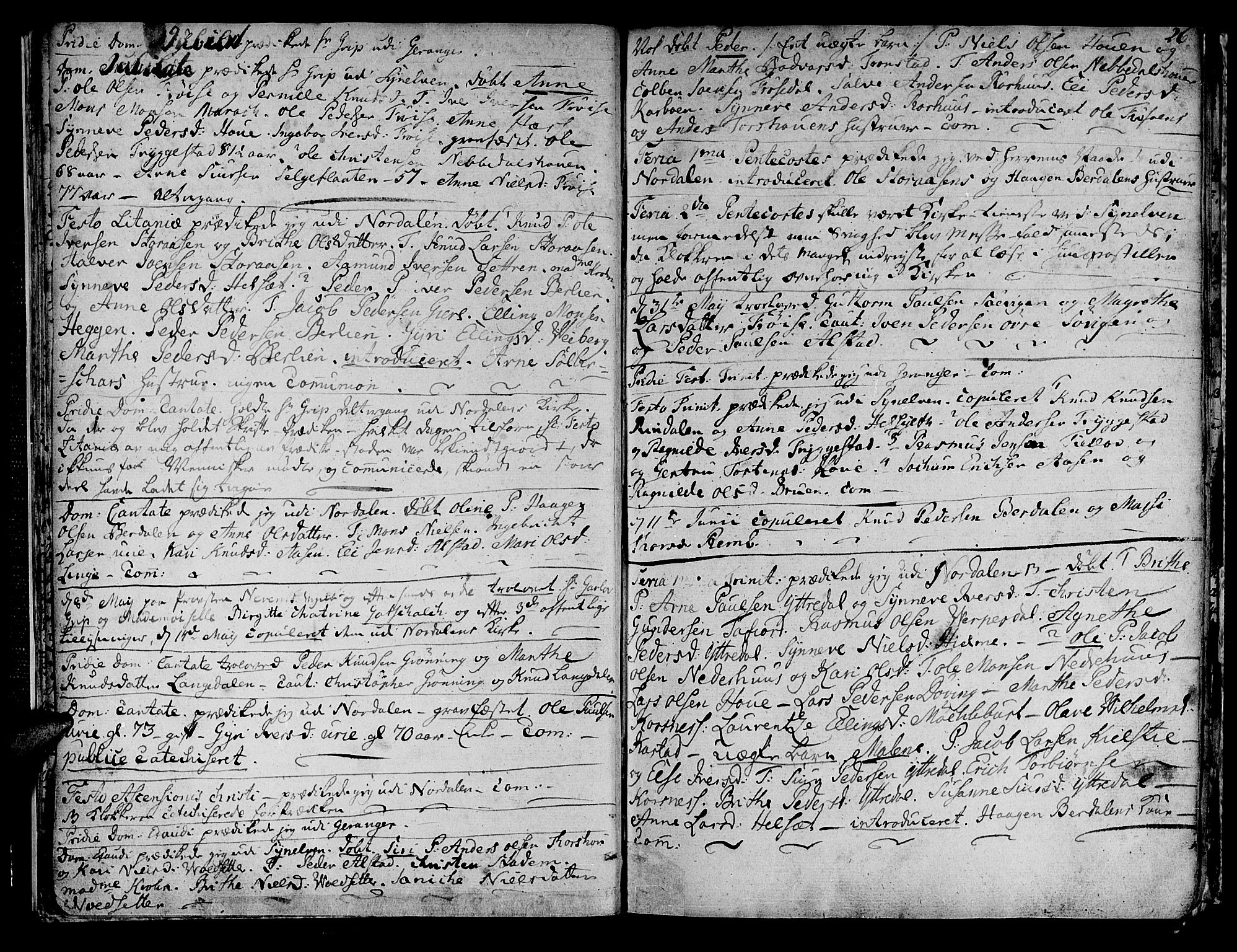 Ministerialprotokoller, klokkerbøker og fødselsregistre - Møre og Romsdal, AV/SAT-A-1454/519/L0245: Parish register (official) no. 519A04, 1774-1816, p. 26