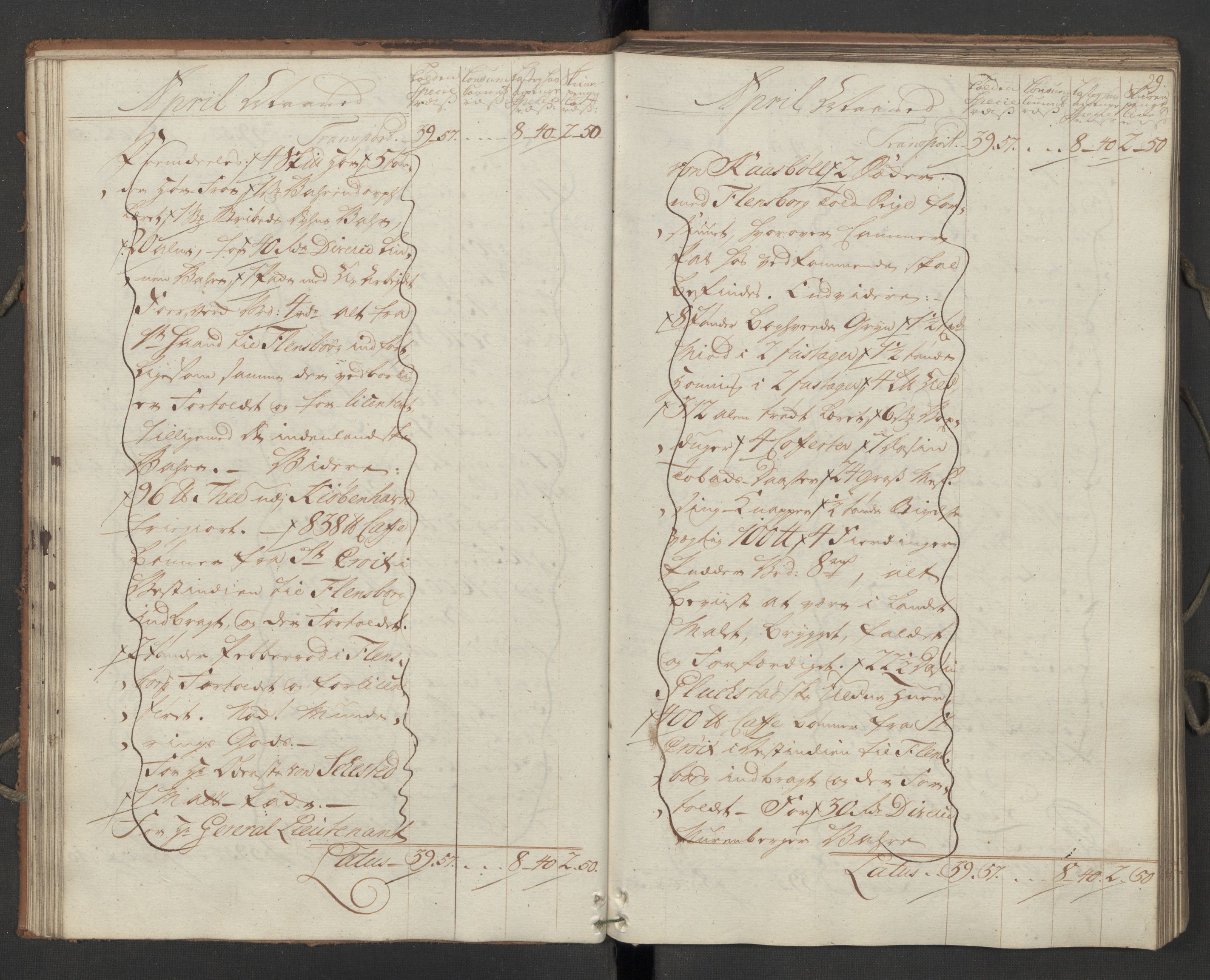 Generaltollkammeret, tollregnskaper, AV/RA-EA-5490/R09/L0033/0001: Tollregnskaper Holmestrand / Inngående hovedtollbok, 1762, p. 28b-29a