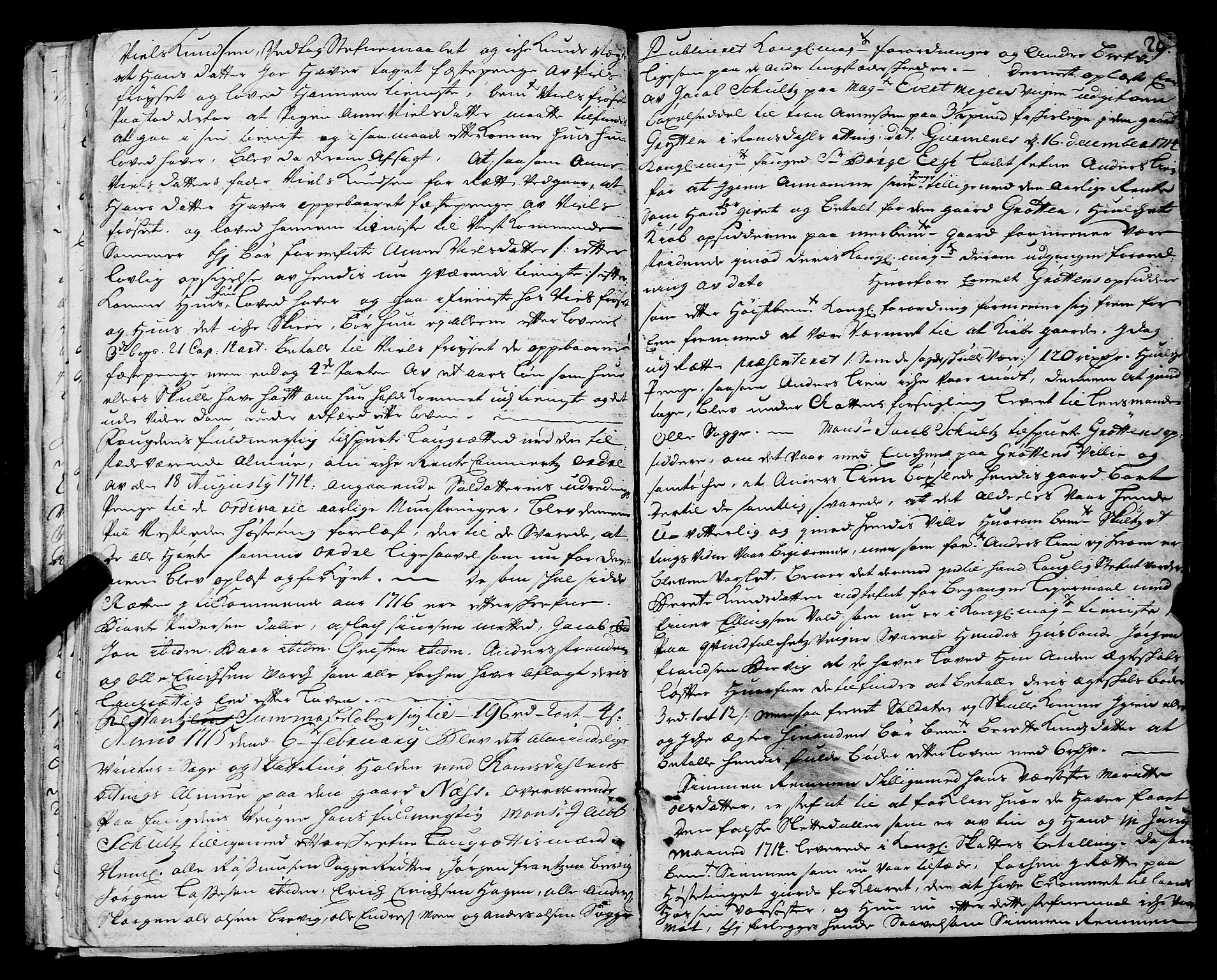 Romsdal sorenskriveri, AV/SAT-A-4149/1/1/1A/L0008: Tingbok, 1714-1721, p. 28b-29a