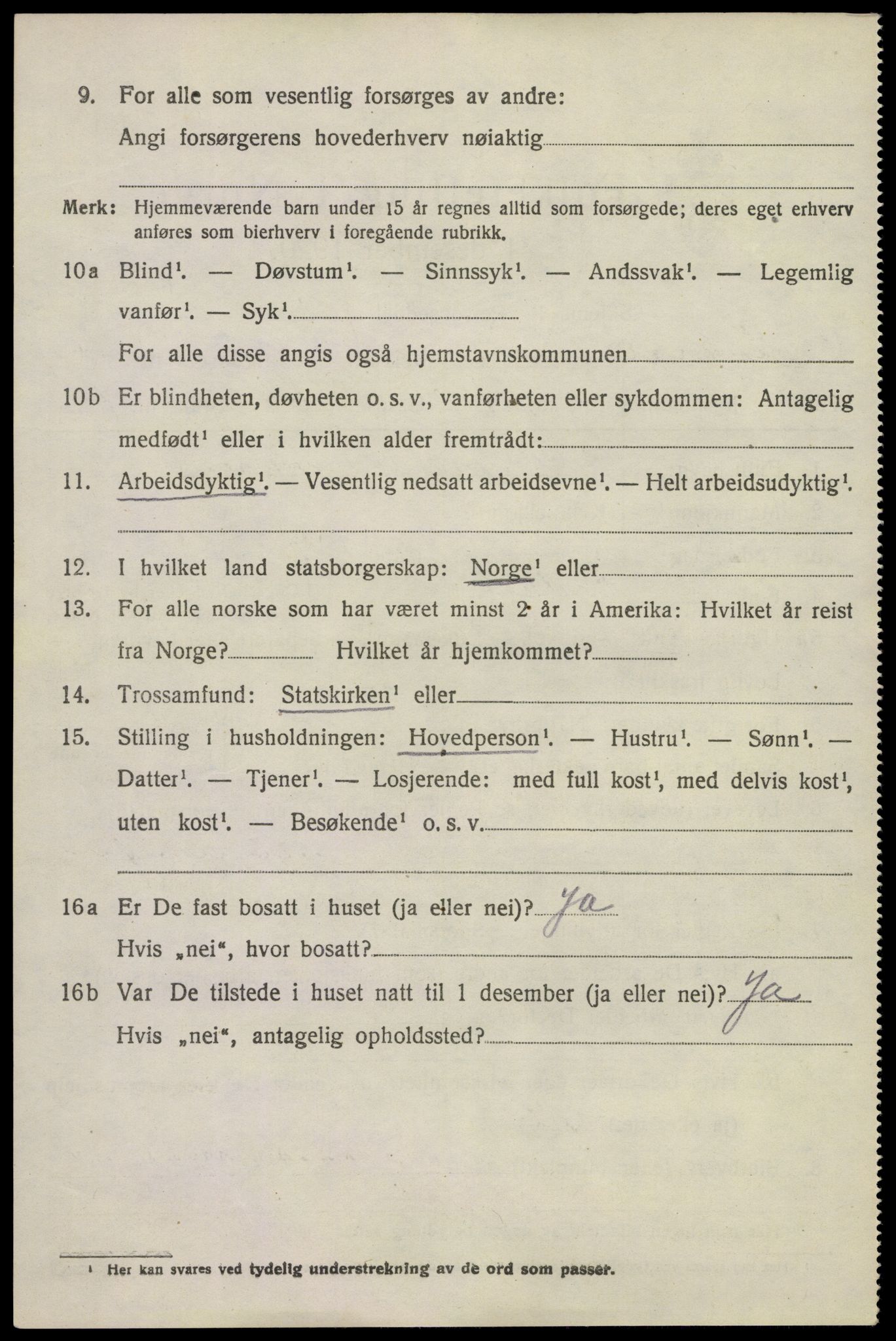 SAKO, 1920 census for Lardal, 1920, p. 3532