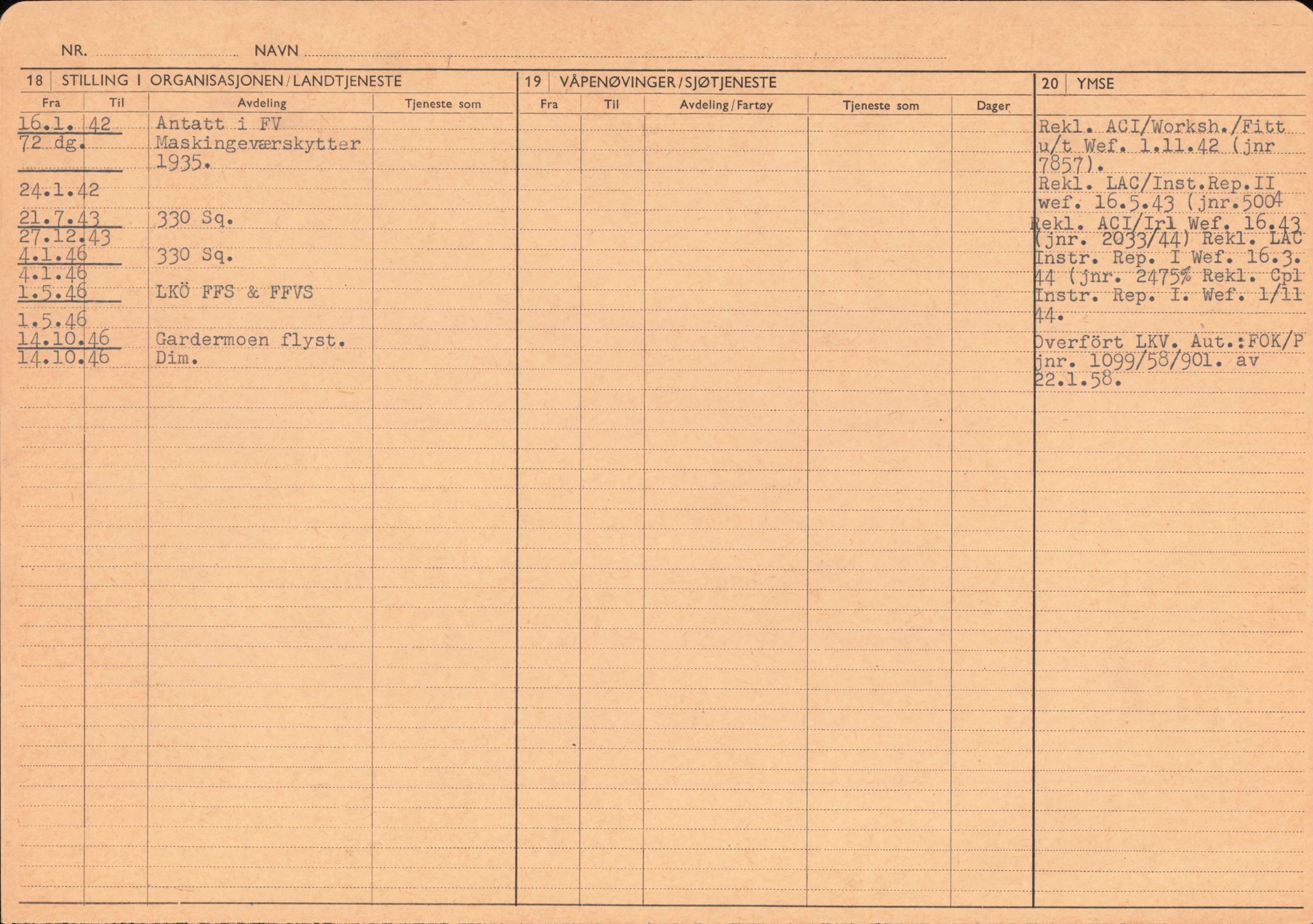 Forsvaret, Forsvarets overkommando/Luftforsvarsstaben, AV/RA-RAFA-4079/P/Pa/L0036: Personellpapirer, 1914, p. 5