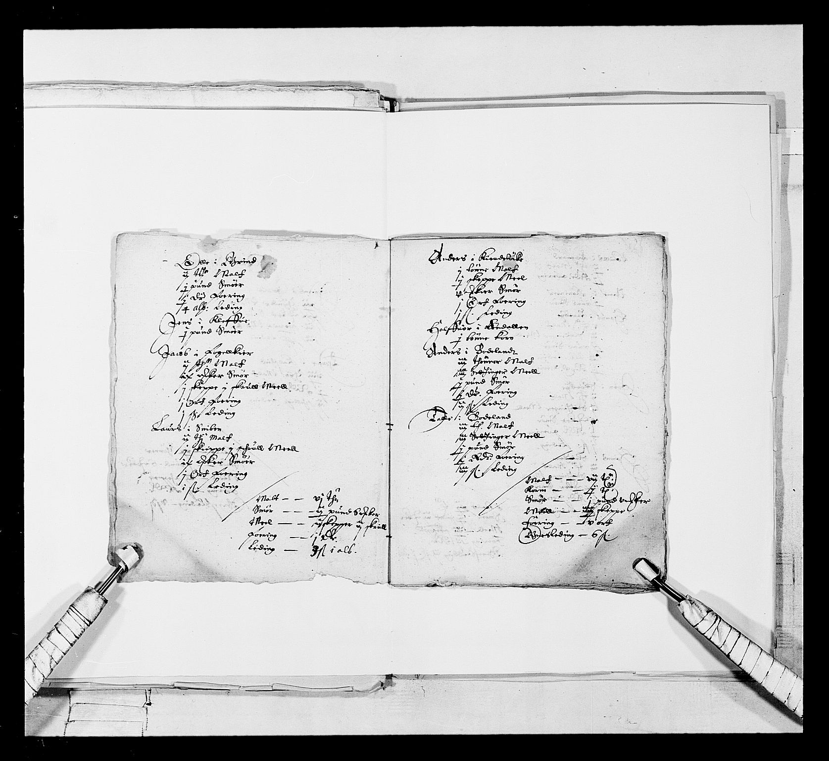 Stattholderembetet 1572-1771, AV/RA-EA-2870/Ek/L0017/0001: Jordebøker 1633-1658: / Adelsjordebøker, 1633-1639, p. 268