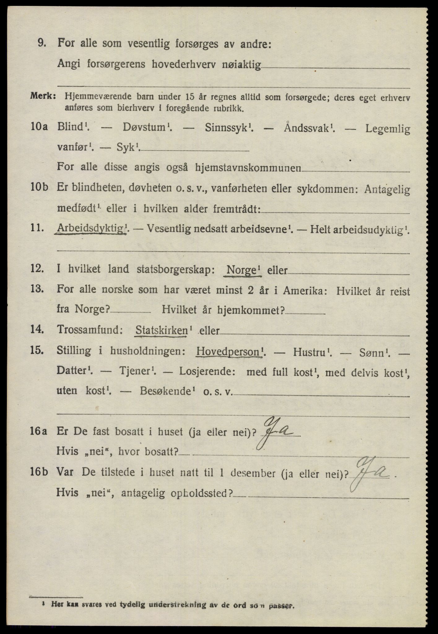 SAO, 1920 census for Nittedal, 1920, p. 2431