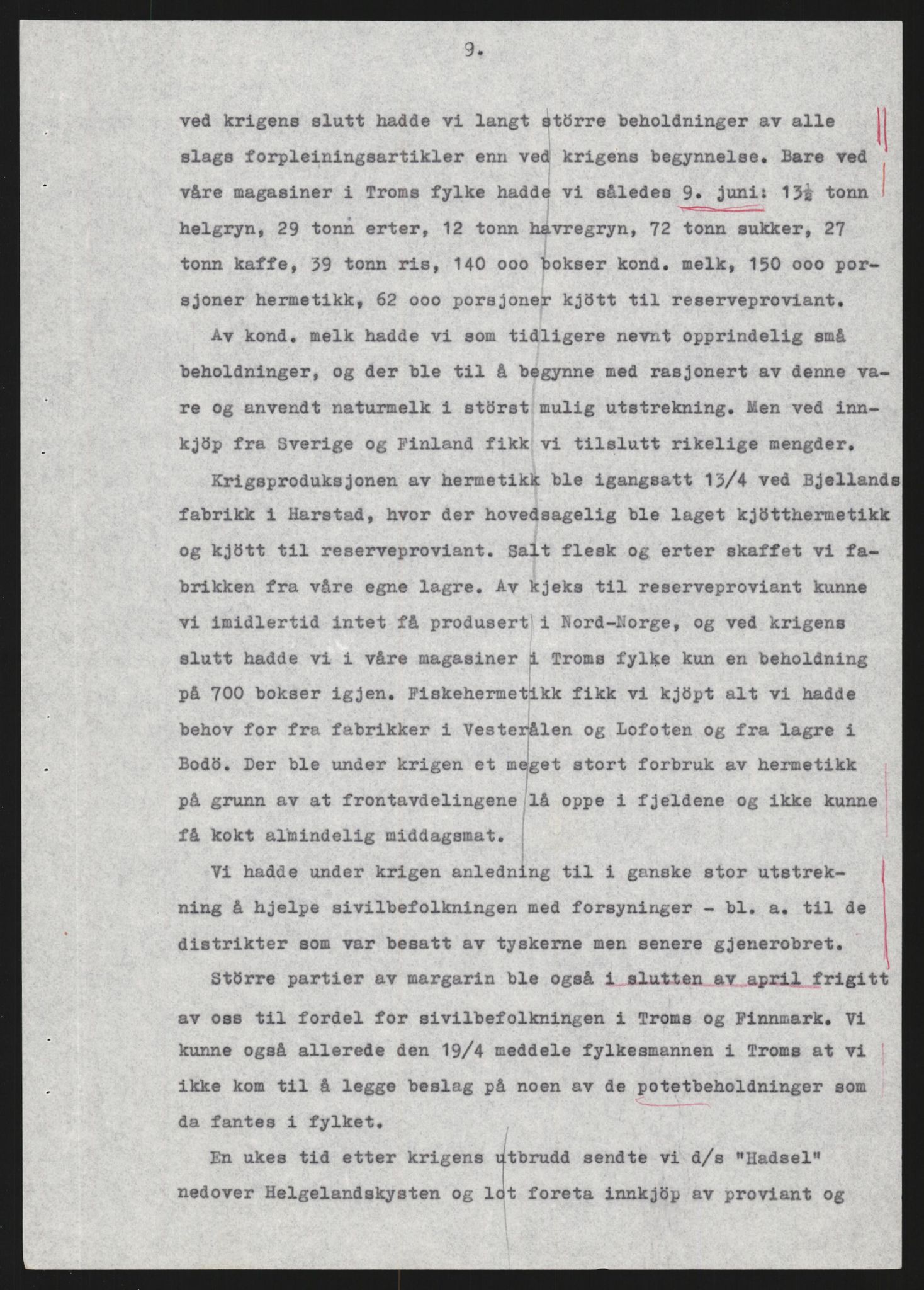 Forsvaret, Forsvarets krigshistoriske avdeling, AV/RA-RAFA-2017/Y/Yb/L0132: II-C-11-600  -  6. Divisjon / 6. Distriktskommando, 1940-1960, p. 786