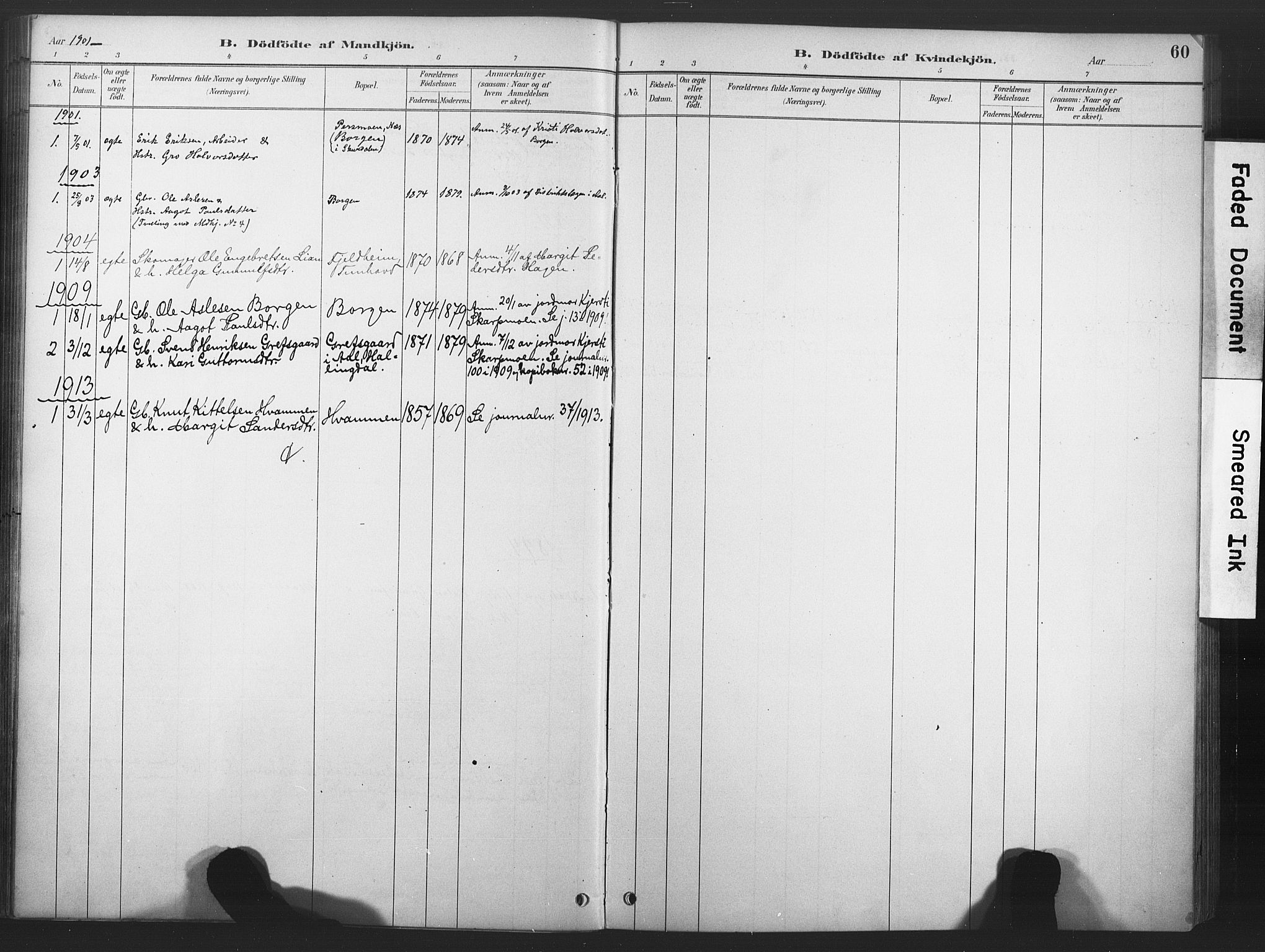 Nore kirkebøker, AV/SAKO-A-238/F/Fd/L0001: Parish register (official) no. IV 1, 1878-1918, p. 60