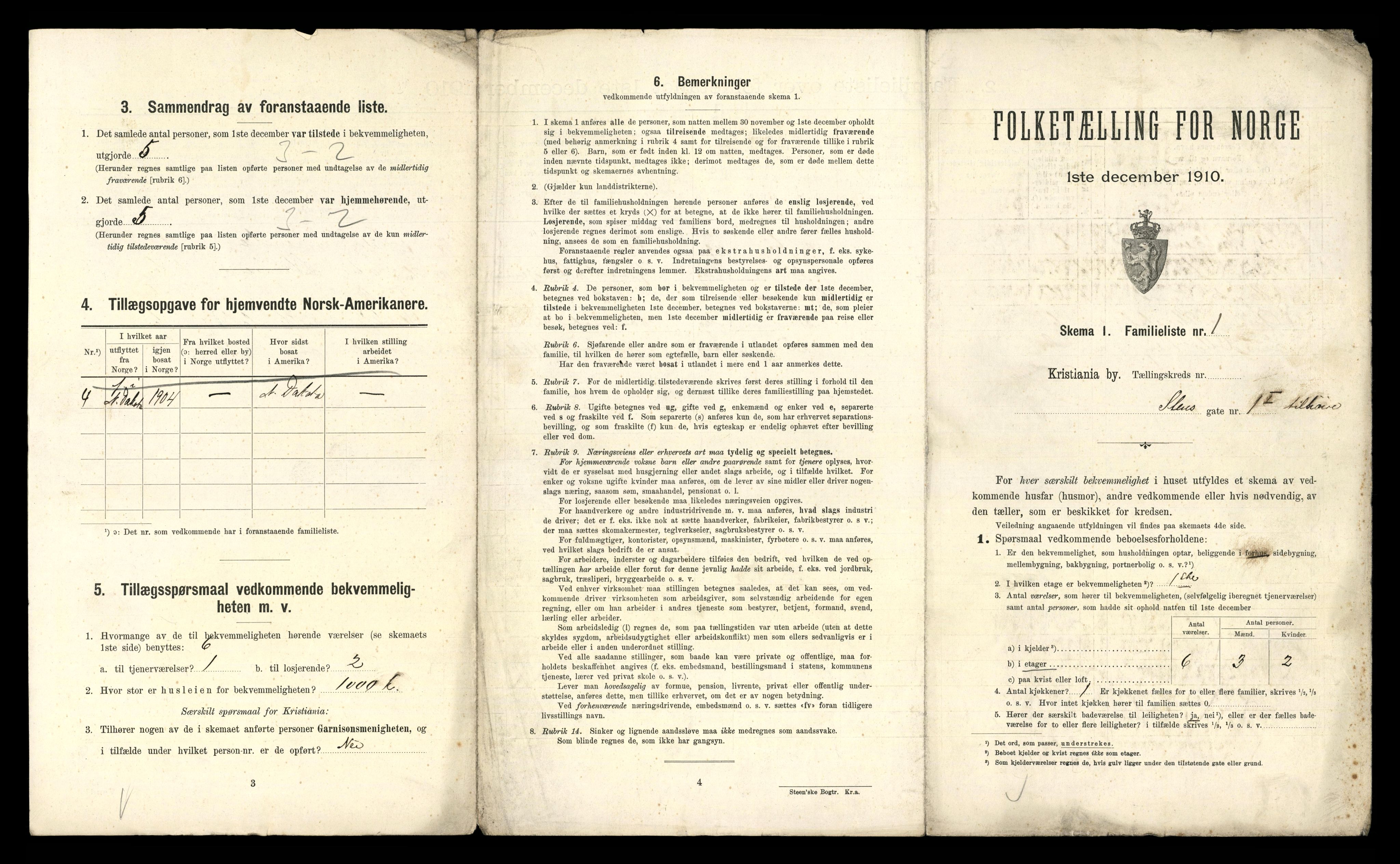 RA, 1910 census for Kristiania, 1910, p. 97893