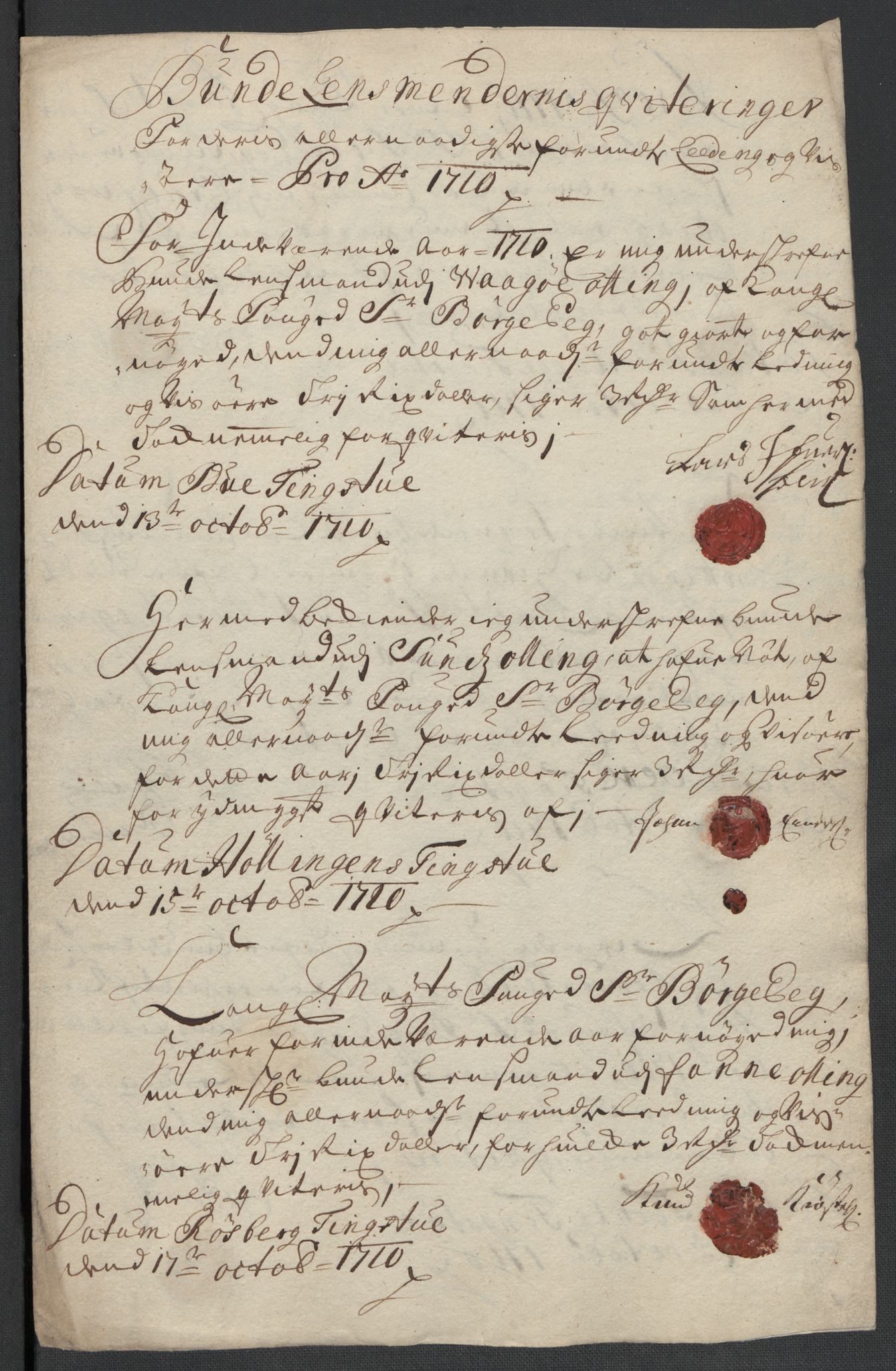 Rentekammeret inntil 1814, Reviderte regnskaper, Fogderegnskap, RA/EA-4092/R55/L3659: Fogderegnskap Romsdal, 1709-1710, p. 422
