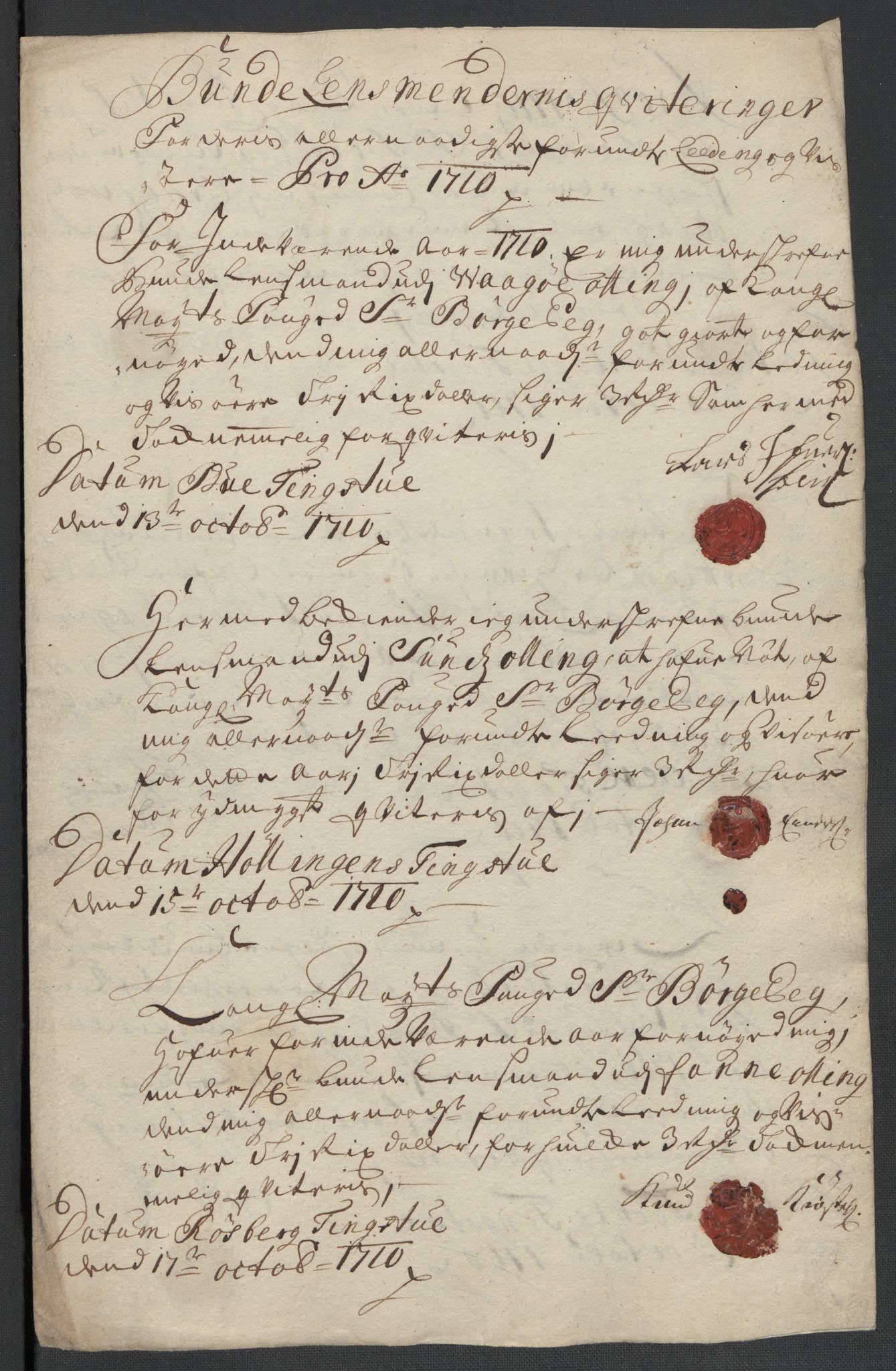 Rentekammeret inntil 1814, Reviderte regnskaper, Fogderegnskap, AV/RA-EA-4092/R55/L3659: Fogderegnskap Romsdal, 1709-1710, p. 422