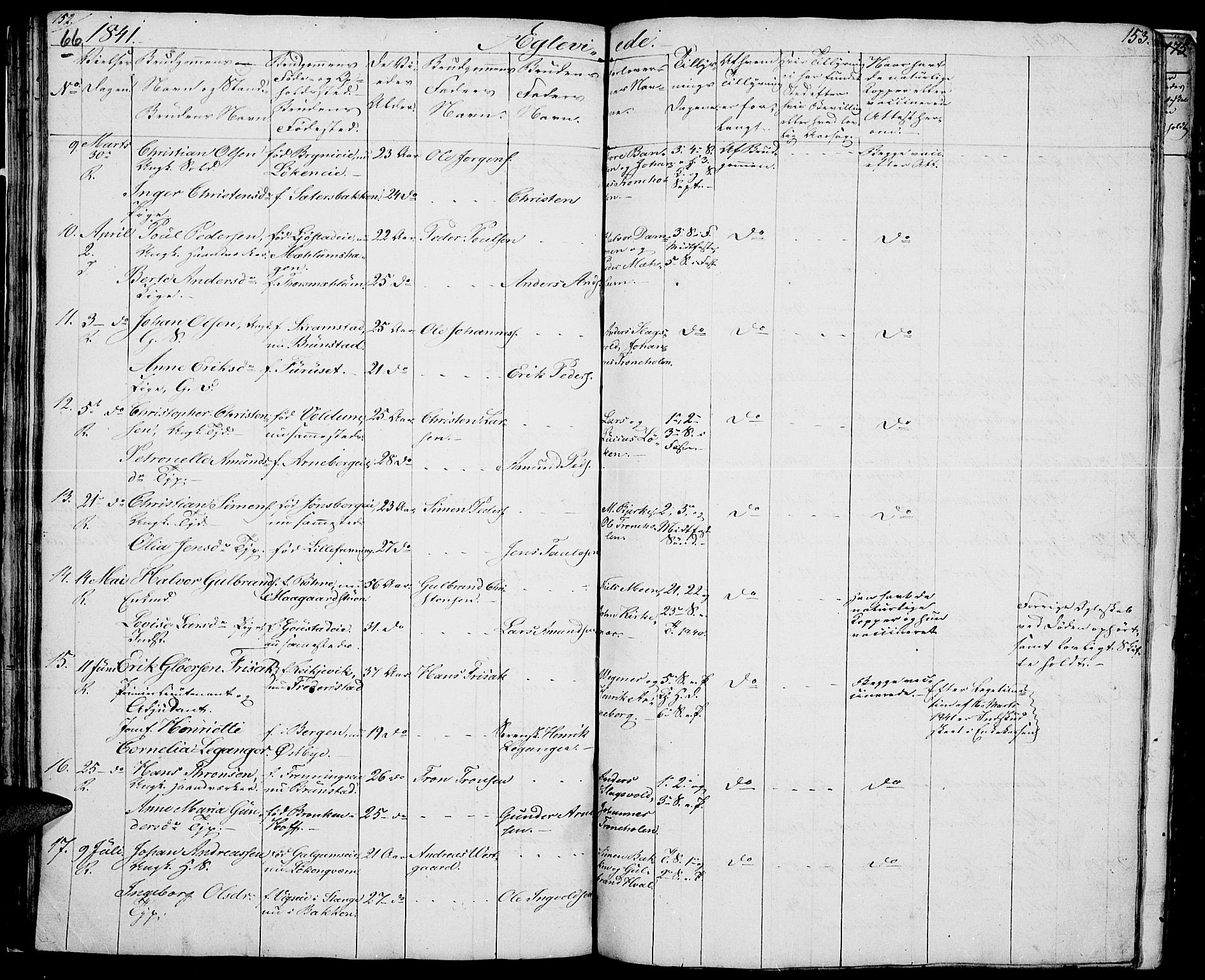Romedal prestekontor, SAH/PREST-004/L/L0008: Parish register (copy) no. 8, 1837-1844, p. 66