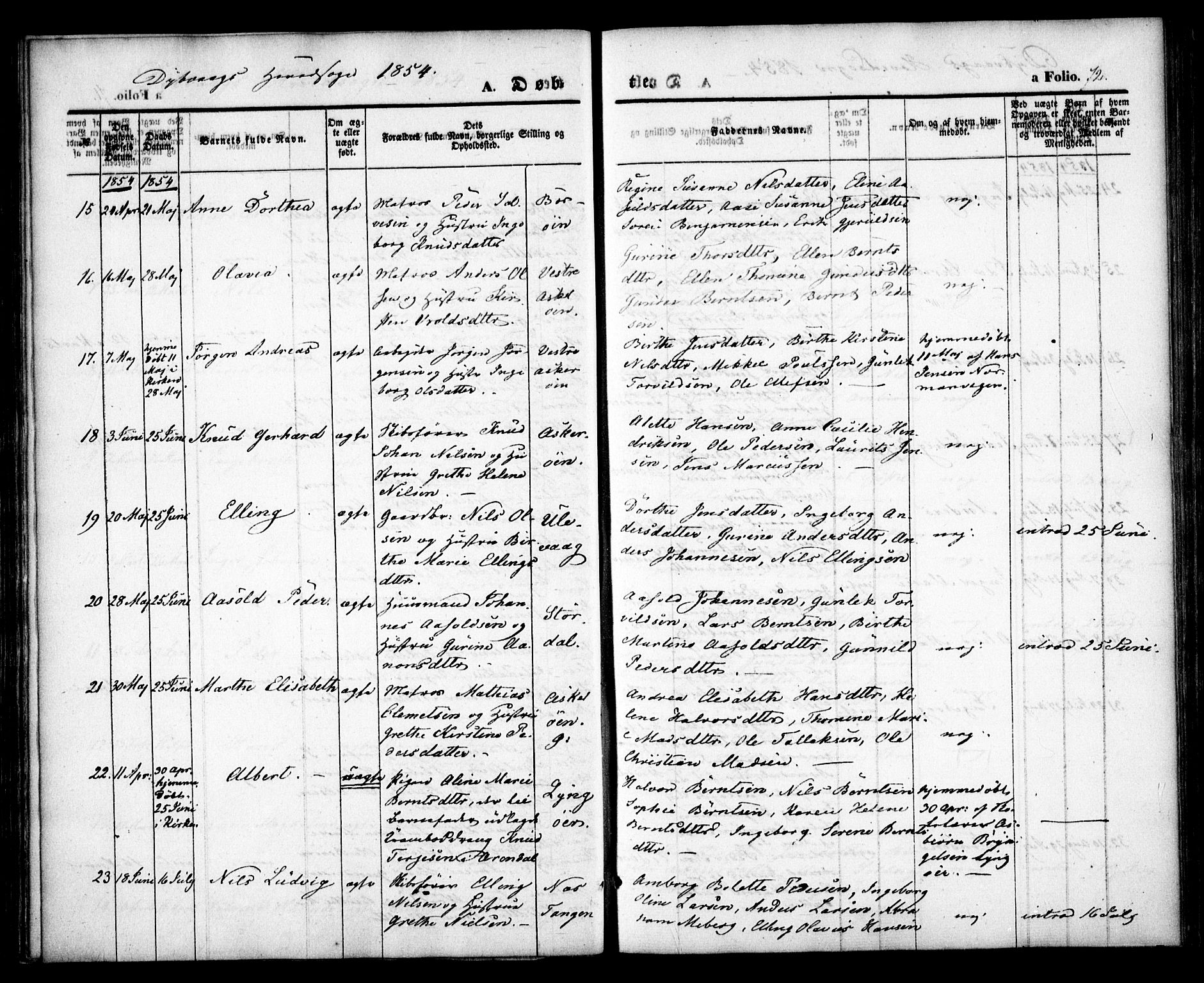 Dypvåg sokneprestkontor, AV/SAK-1111-0007/F/Fa/Faa/L0005: Parish register (official) no. A 5, 1841-1854, p. 72