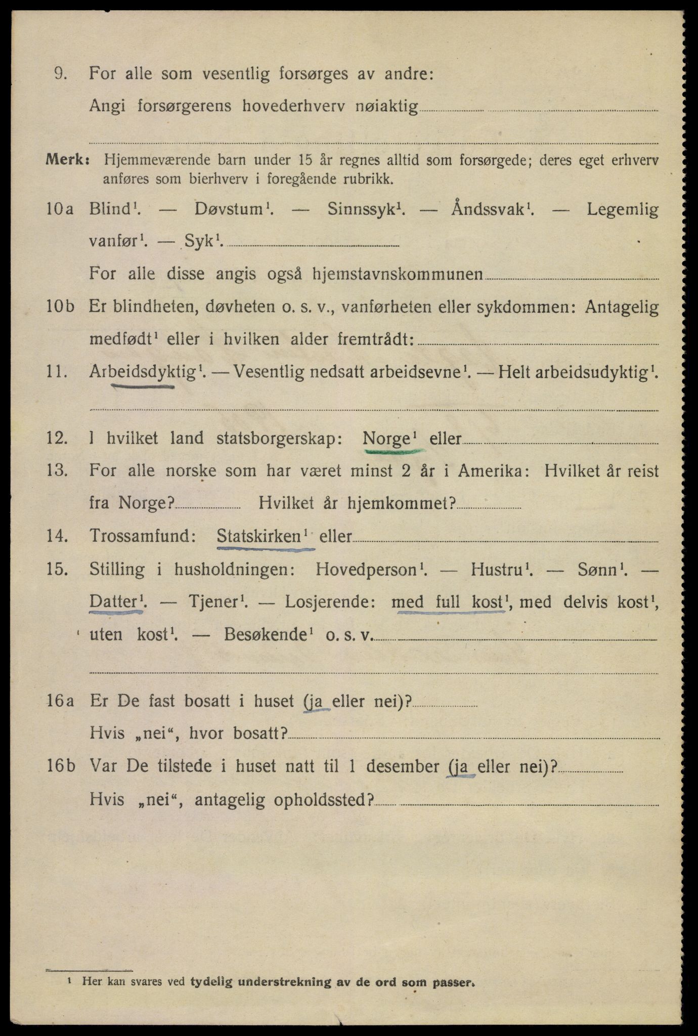 SAKO, 1920 census for Drammen, 1920, p. 24466