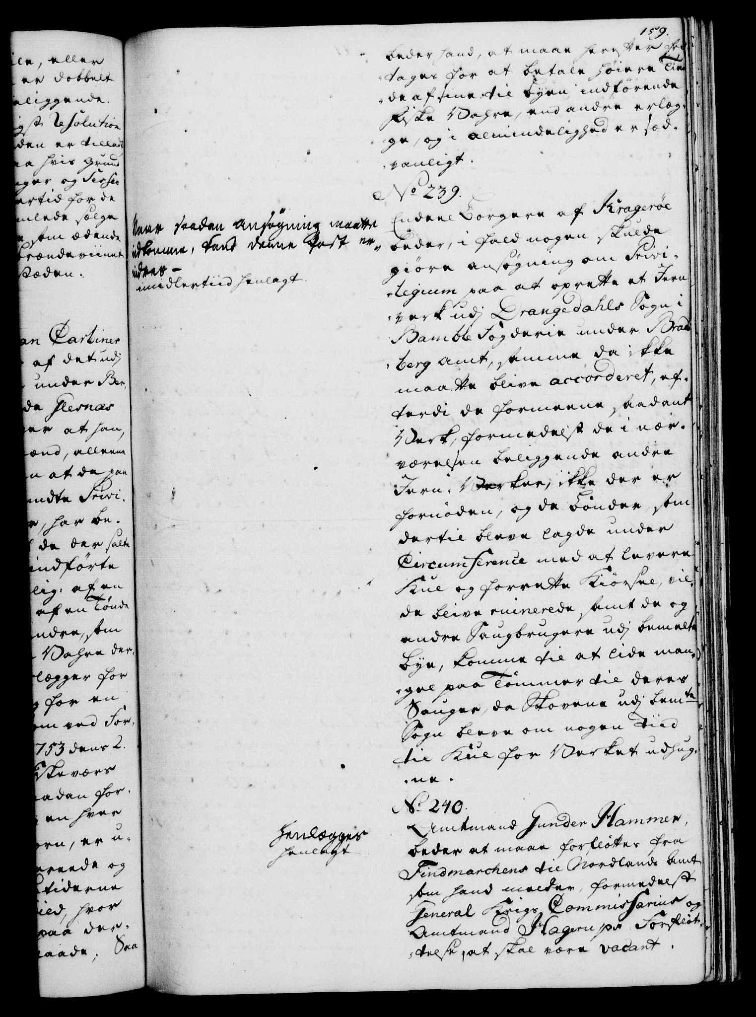 Rentekammeret, Kammerkanselliet, RA/EA-3111/G/Gh/Gha/L0034: Norsk ekstraktmemorialprotokoll (merket RK 53.79), 1756-1759, p. 159