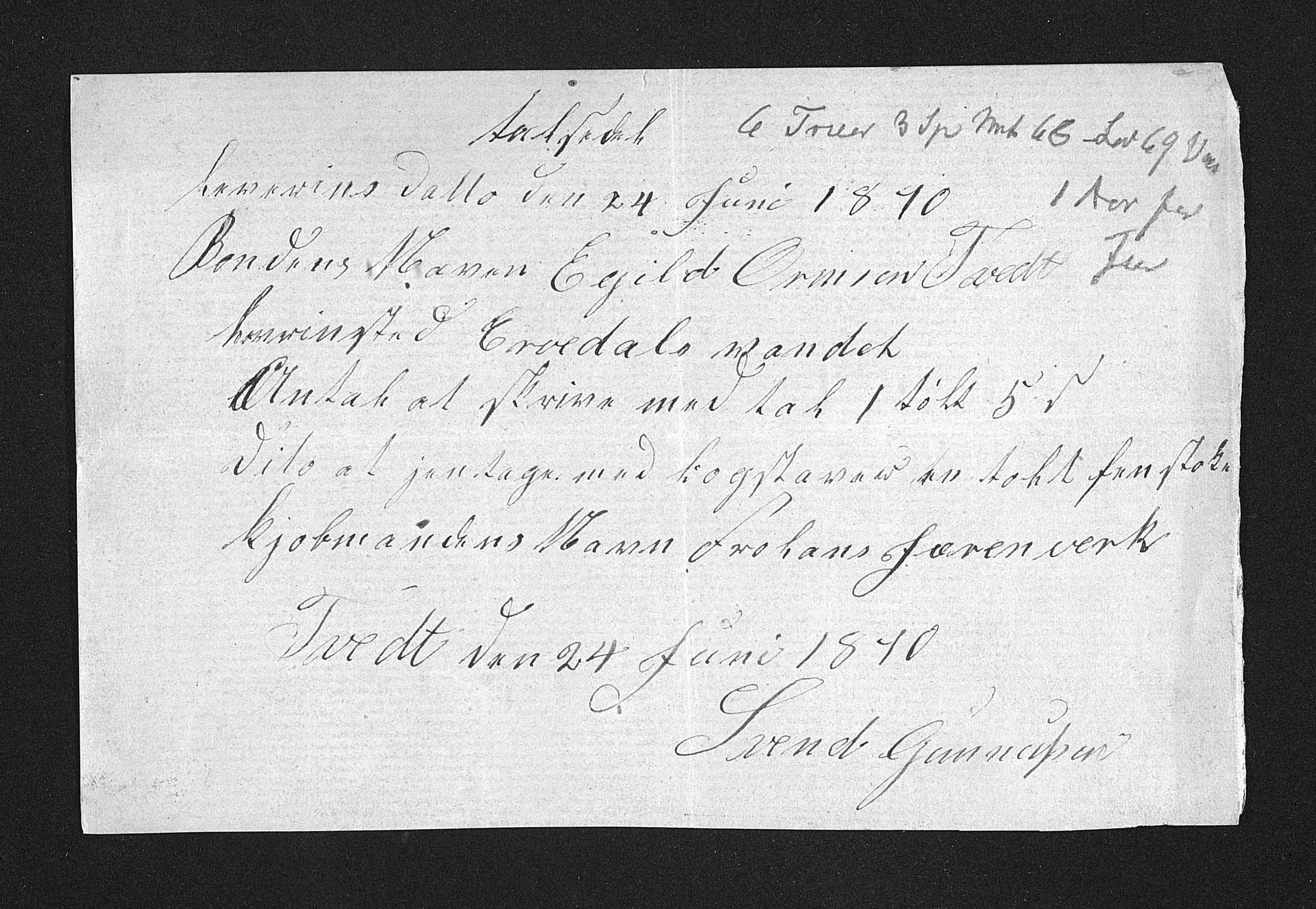 Froland Verk, AAKS/DA-1023/1/02/L0006: Innkomne brev, 1870-1875
