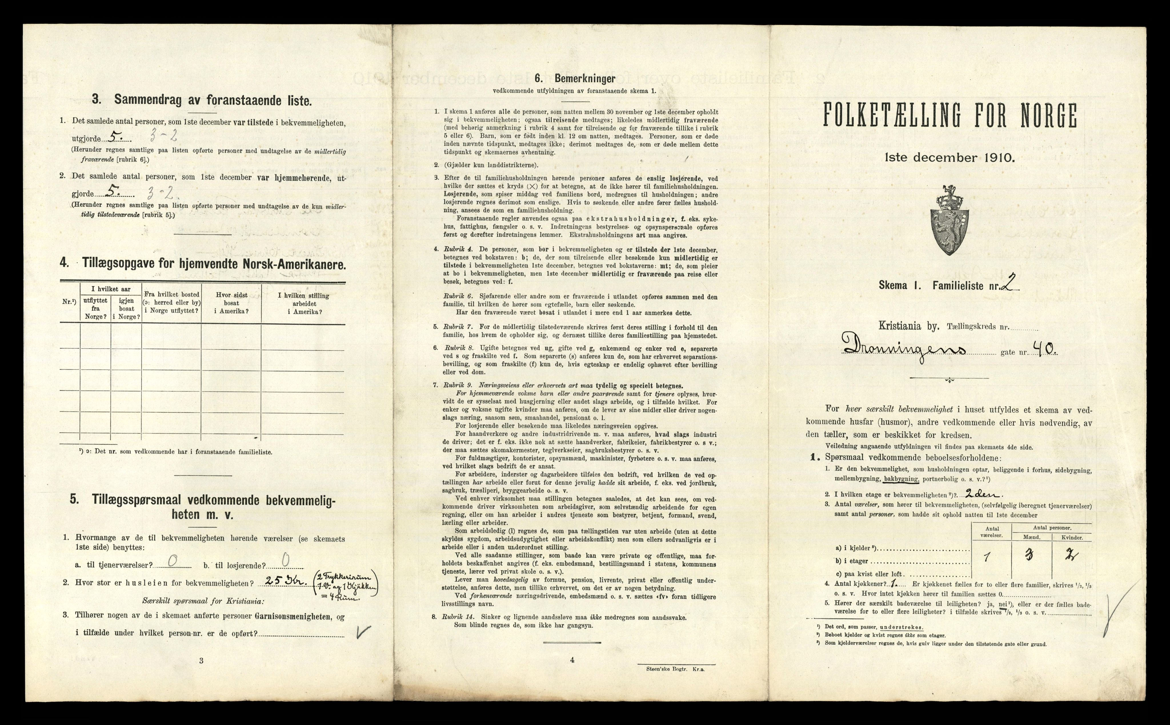 RA, 1910 census for Kristiania, 1910, p. 17877