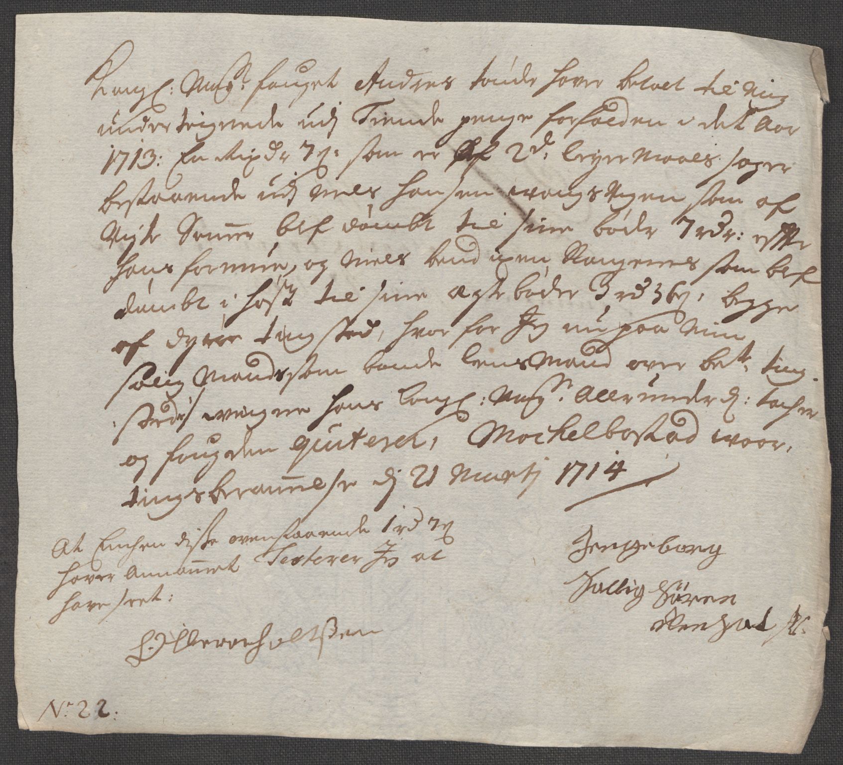 Rentekammeret inntil 1814, Reviderte regnskaper, Fogderegnskap, AV/RA-EA-4092/R68/L4759: Fogderegnskap Senja og Troms, 1713, p. 208