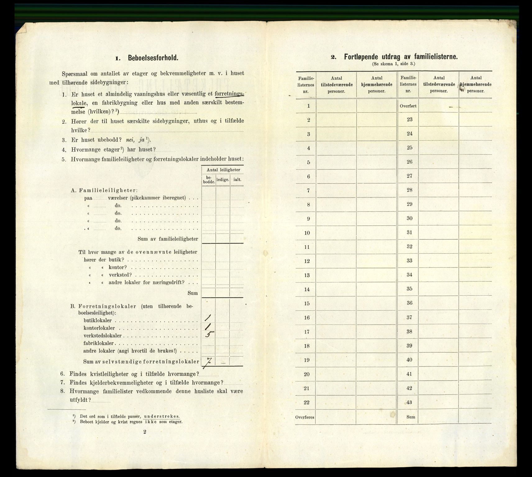 RA, 1910 census for Bergen, 1910, p. 14540