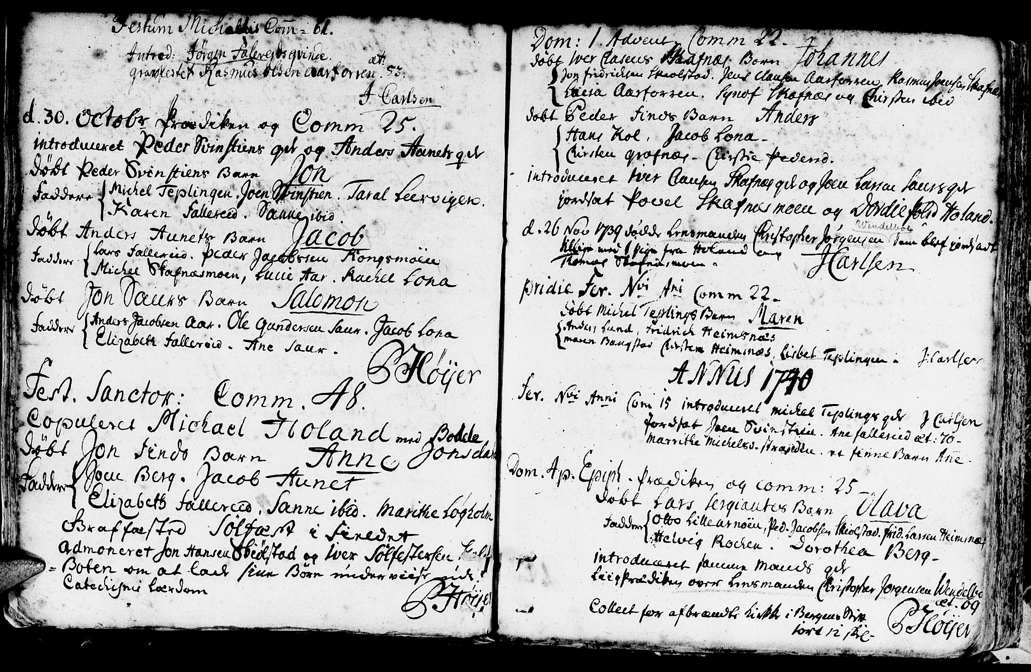 Ministerialprotokoller, klokkerbøker og fødselsregistre - Nord-Trøndelag, AV/SAT-A-1458/783/L0659: Parish register (official) no. 783A01, 1689-1814