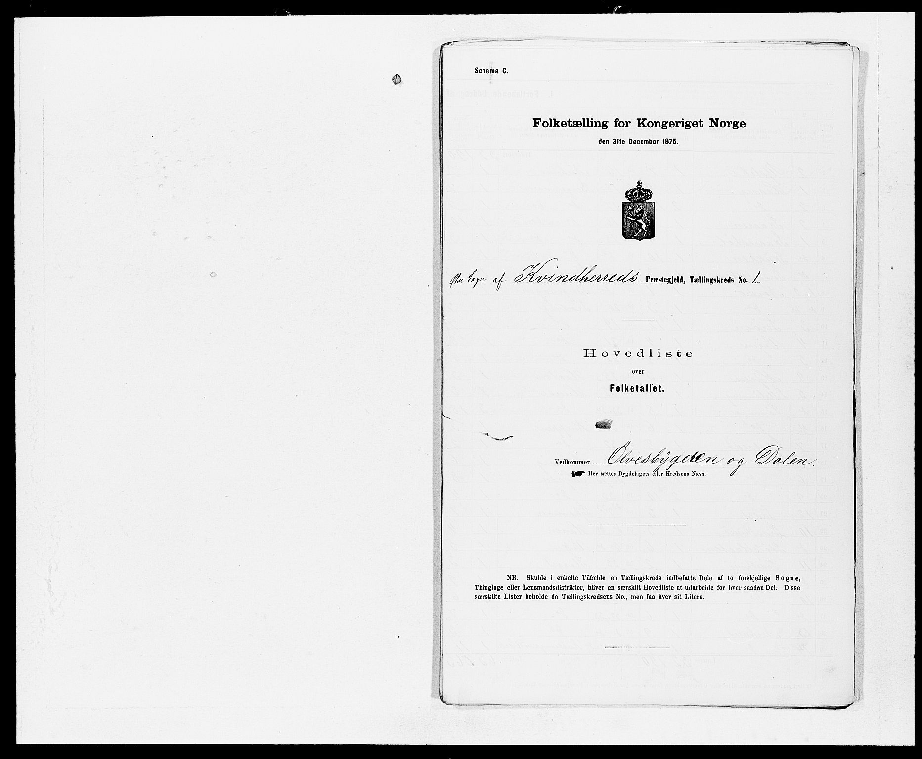 SAB, 1875 census for 1224P Kvinnherad, 1875, p. 2