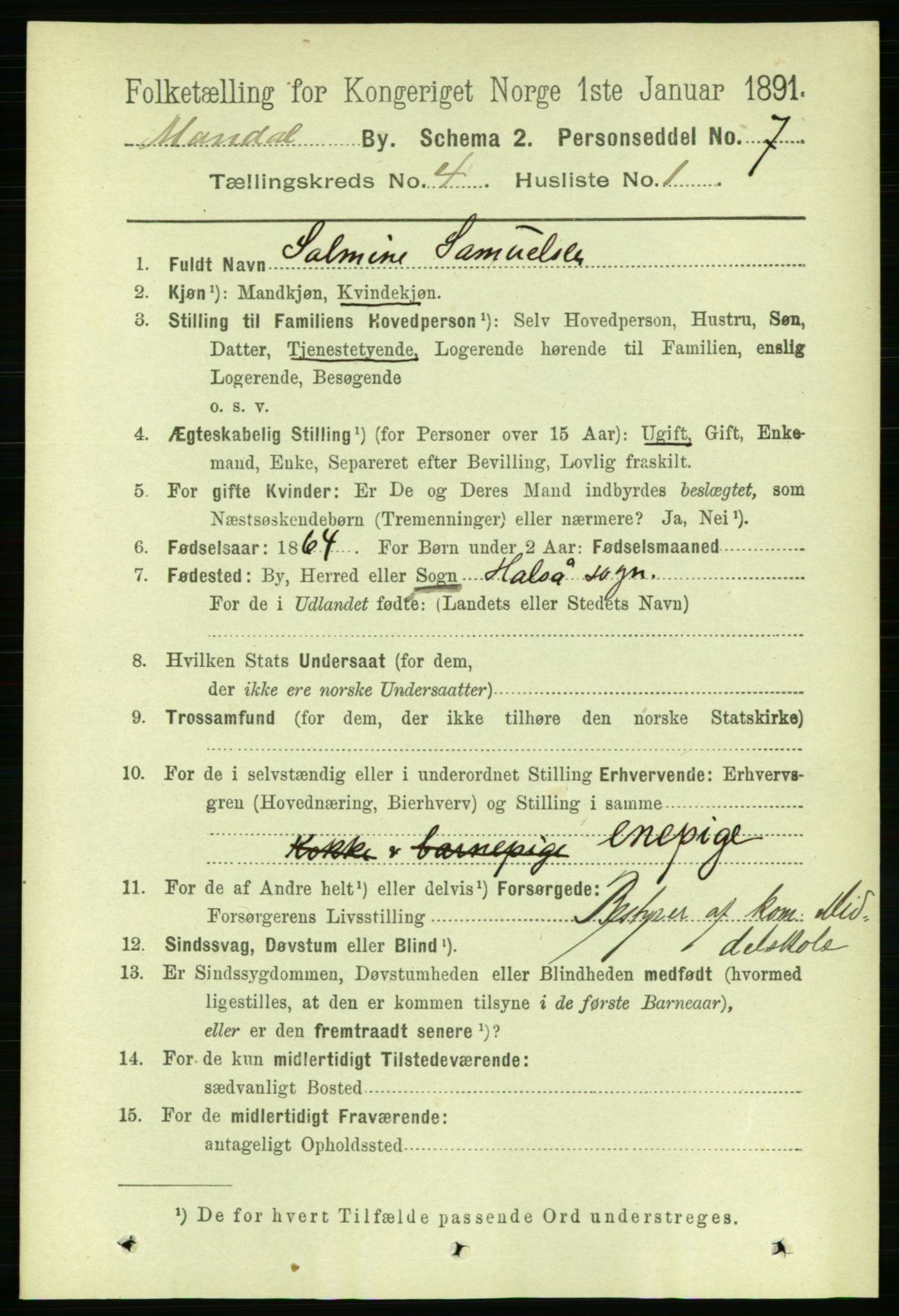 RA, 1891 census for 1002 Mandal, 1891, p. 1793