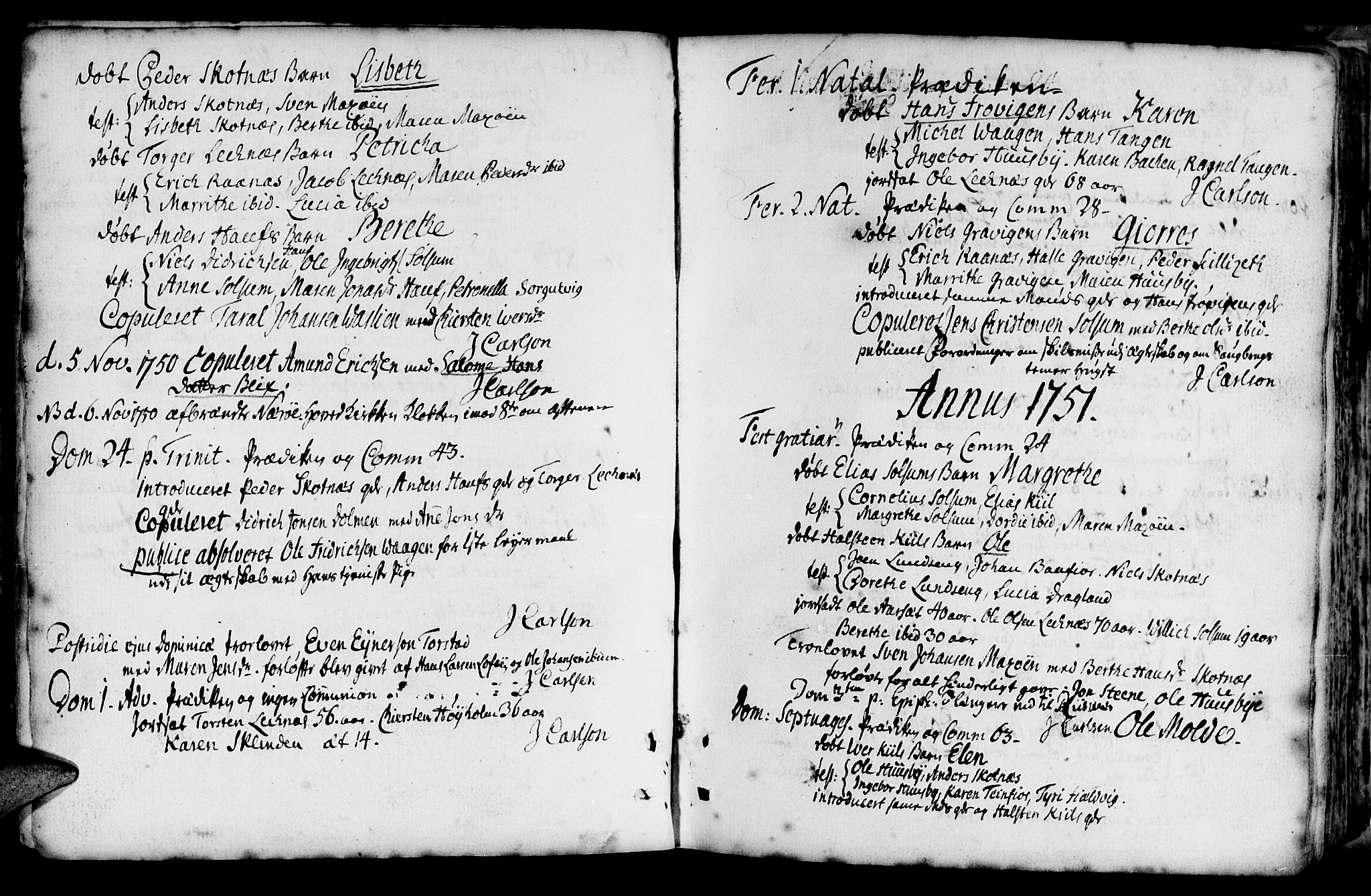Ministerialprotokoller, klokkerbøker og fødselsregistre - Nord-Trøndelag, AV/SAT-A-1458/788/L0694: Parish register (official) no. 788A01, 1710-1805