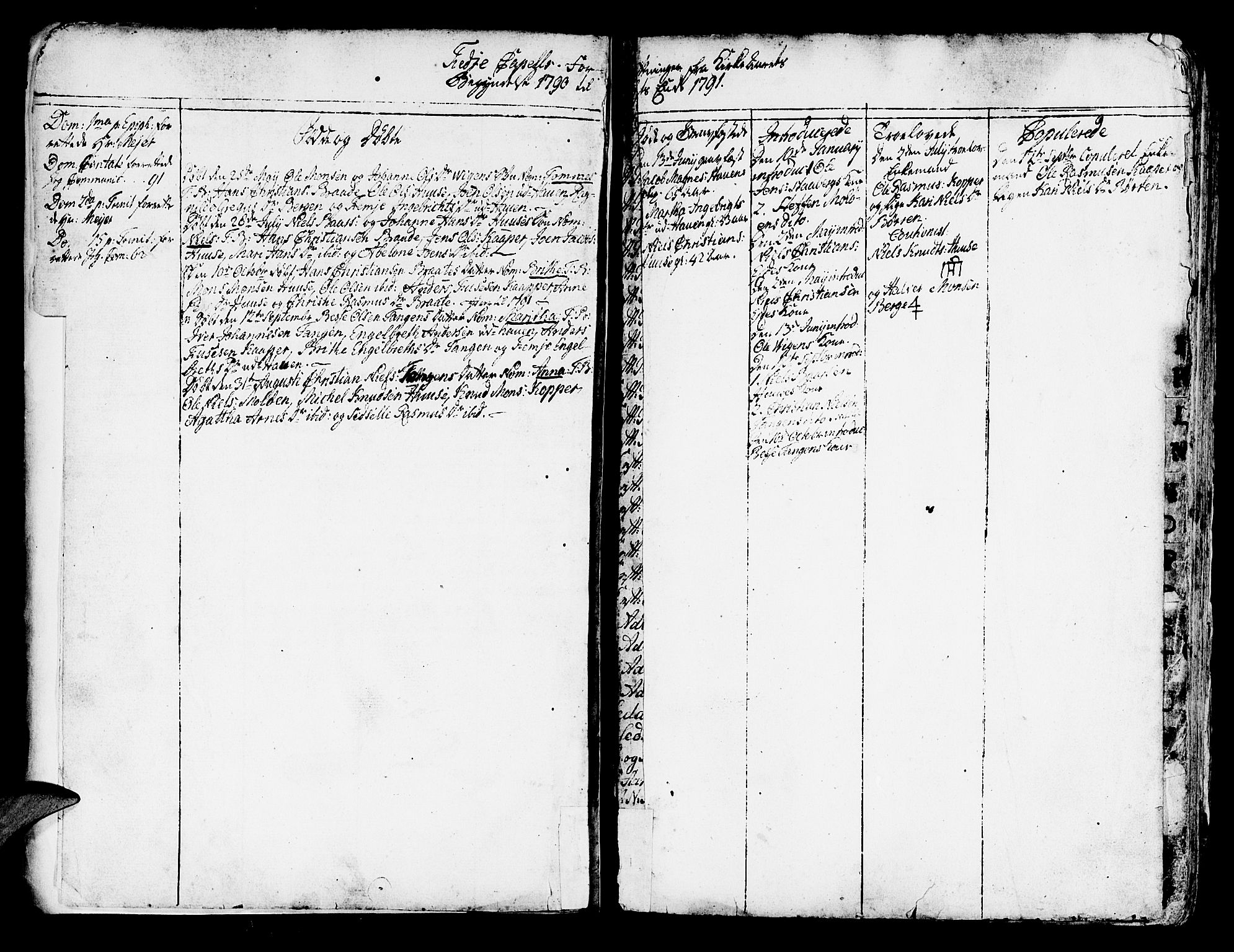 Lindås Sokneprestembete, SAB/A-76701/H/Haa: Parish register (official) no. A 4, 1764-1791