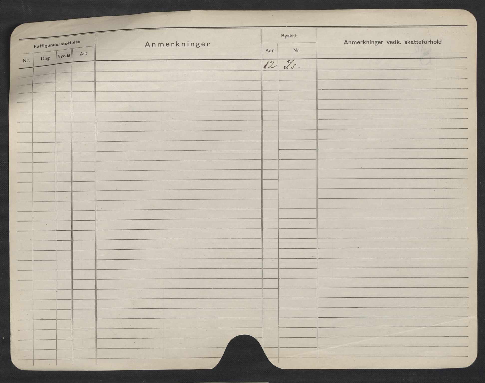 Oslo folkeregister, Registerkort, AV/SAO-A-11715/F/Fa/Fac/L0007: Menn, 1906-1914, p. 101b