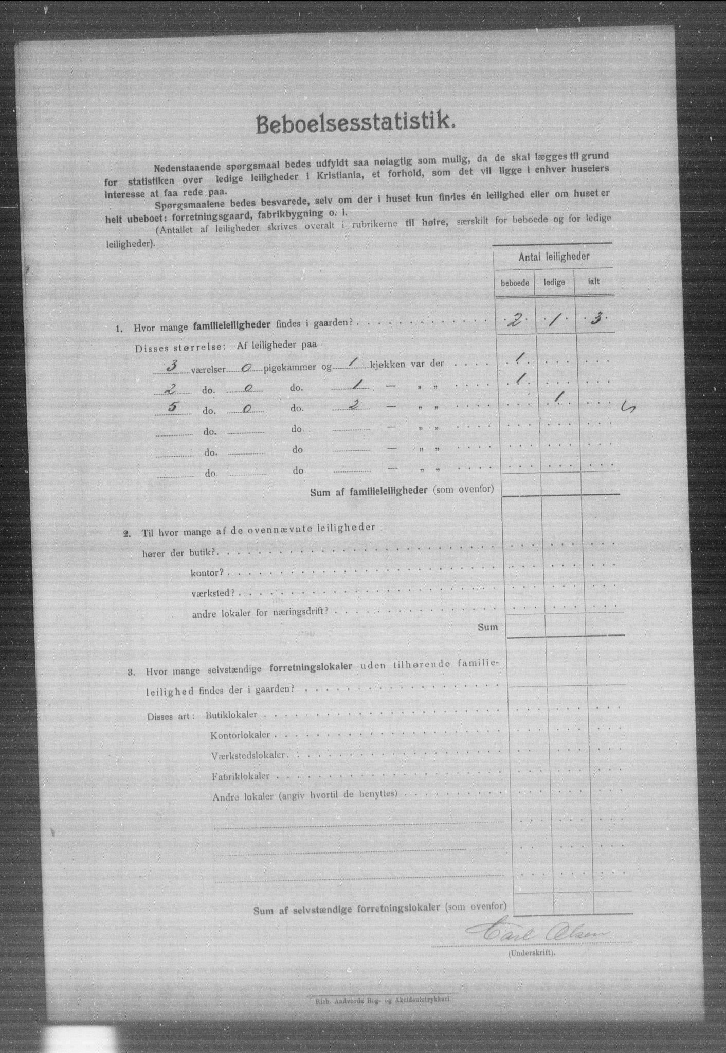 OBA, Municipal Census 1904 for Kristiania, 1904, p. 646