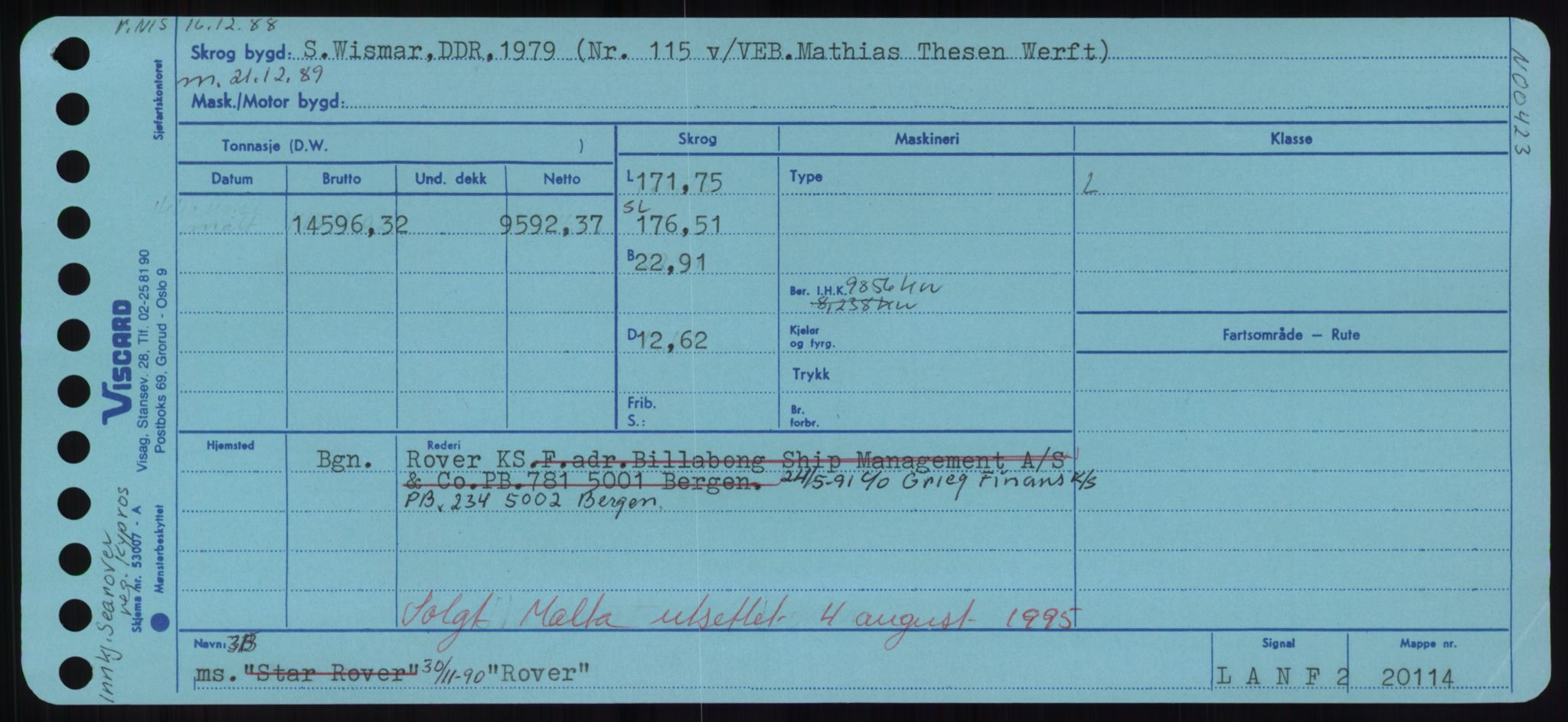 Sjøfartsdirektoratet med forløpere, Skipsmålingen, AV/RA-S-1627/H/Hd/L0031: Fartøy, Rju-Sam, p. 239