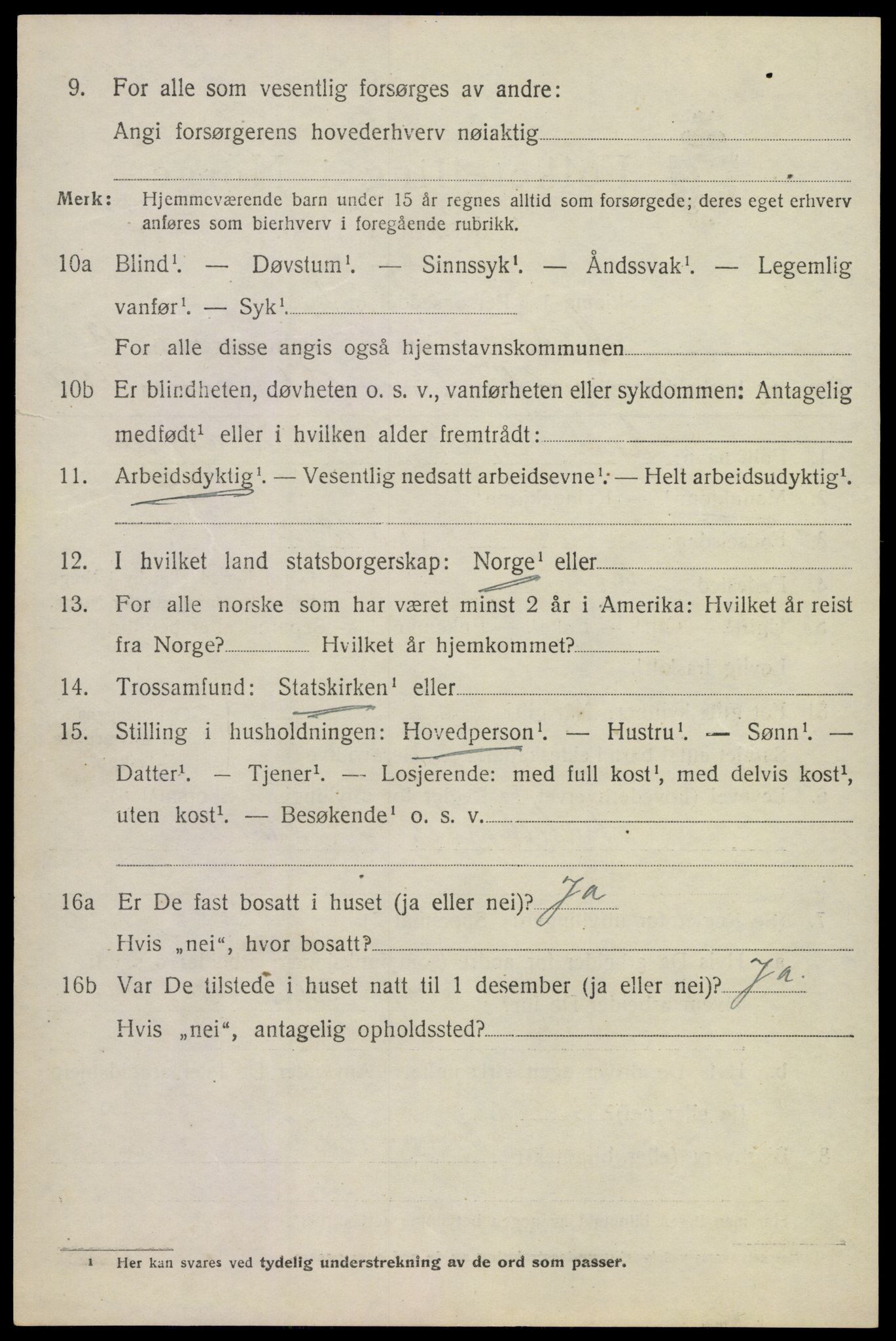 SAKO, 1920 census for Modum, 1920, p. 15542