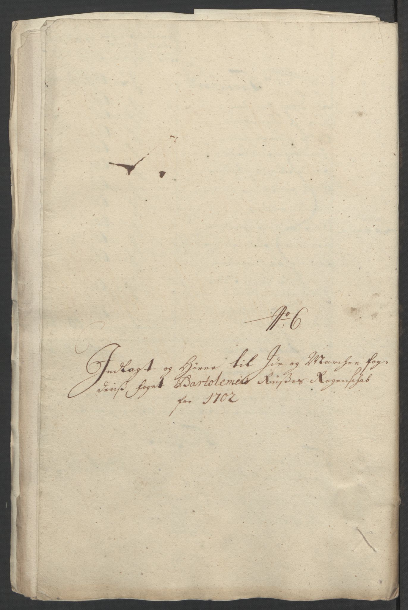 Rentekammeret inntil 1814, Reviderte regnskaper, Fogderegnskap, AV/RA-EA-4092/R01/L0016: Fogderegnskap Idd og Marker, 1702-1703, p. 106