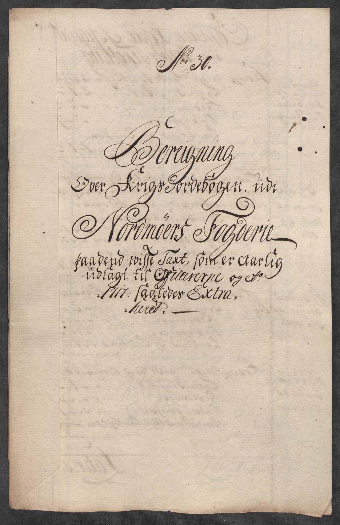 Rentekammeret inntil 1814, Reviderte regnskaper, Fogderegnskap, RA/EA-4092/R56/L3751: Fogderegnskap Nordmøre, 1718, p. 209