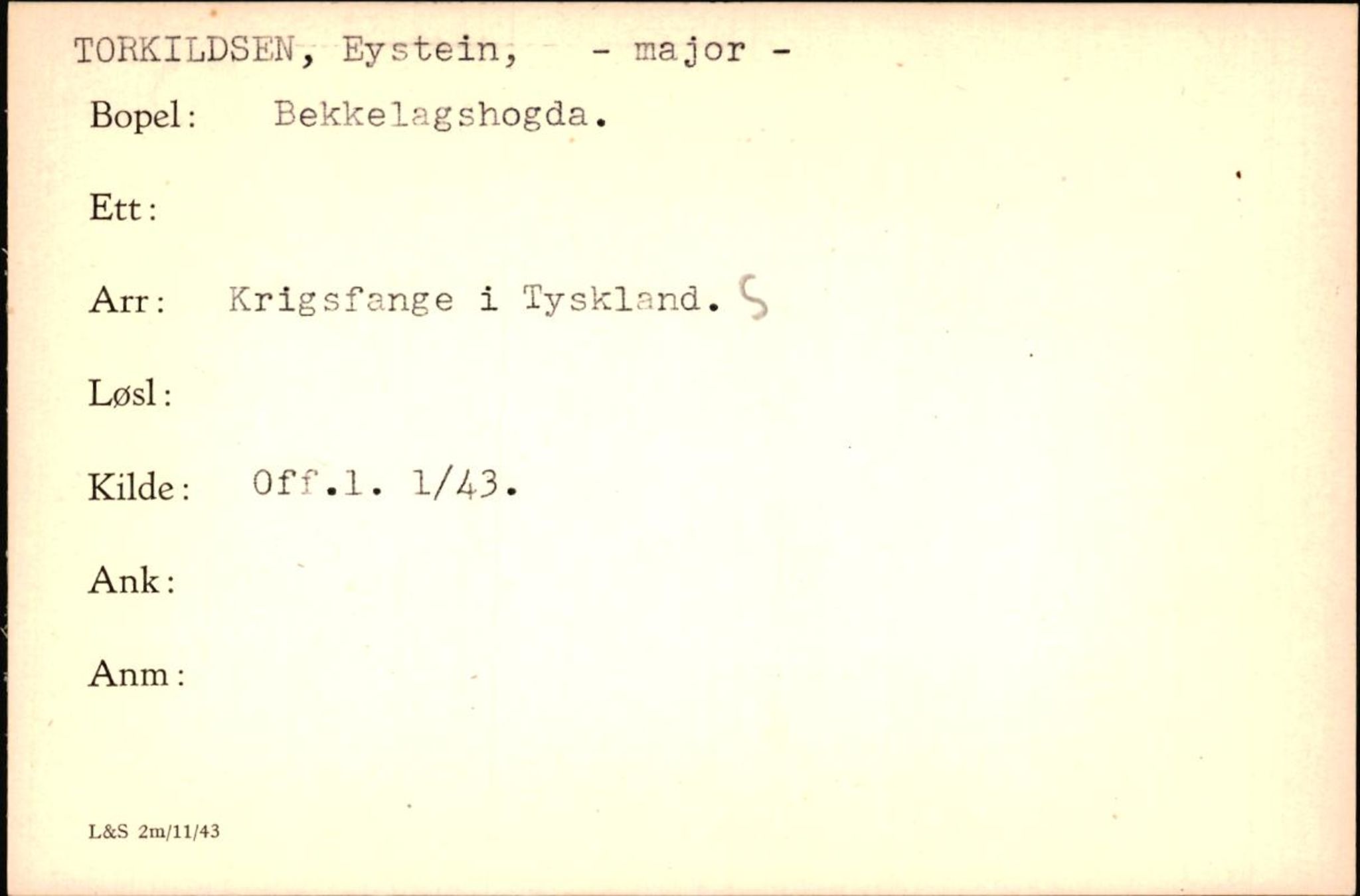 Forsvaret, Forsvarets krigshistoriske avdeling, AV/RA-RAFA-2017/Y/Yf/L0200: II-C-11-2102  -  Norske krigsfanger i Tyskland, 1940-1945, p. 1071