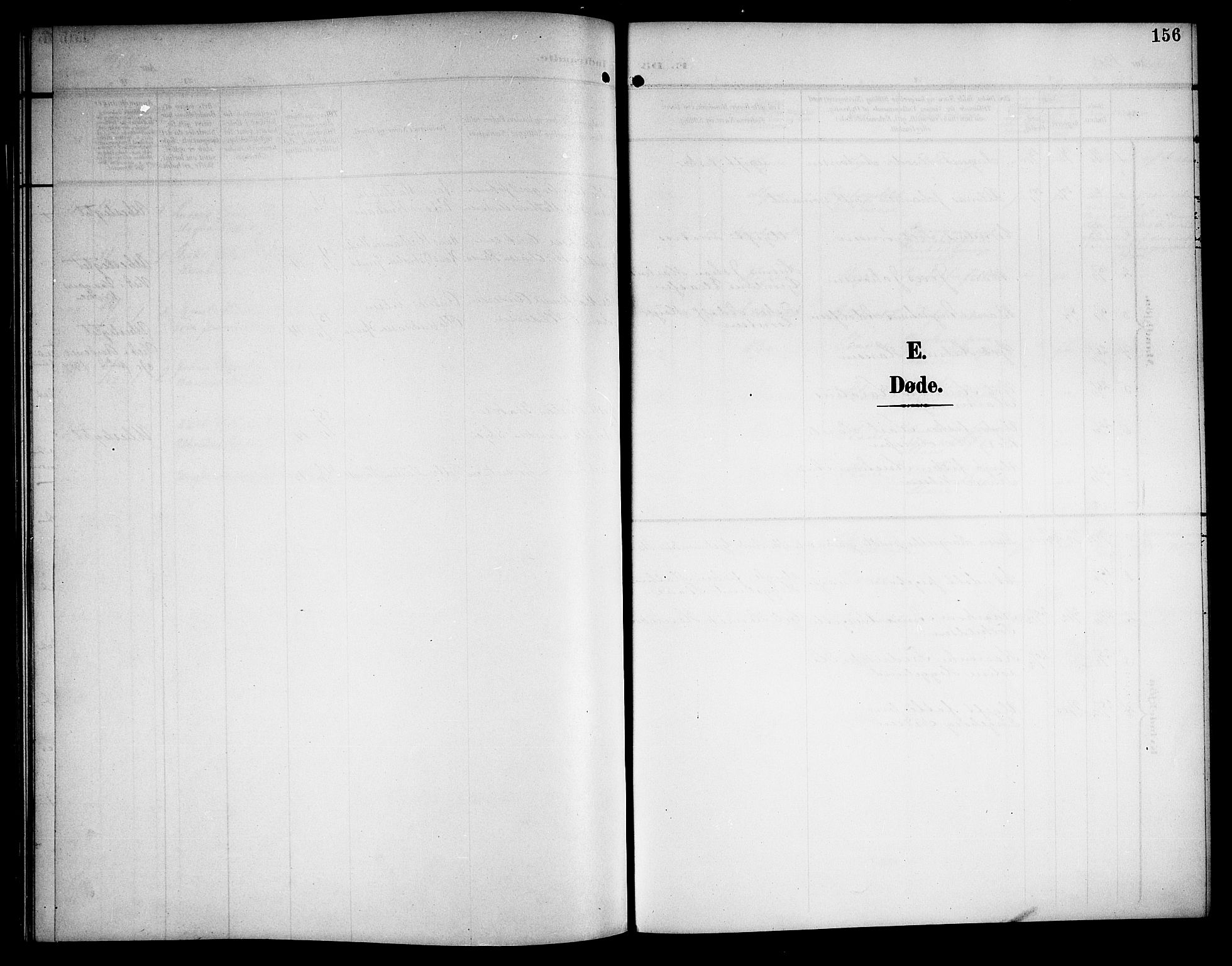 Ministerialprotokoller, klokkerbøker og fødselsregistre - Nordland, SAT/A-1459/897/L1414: Parish register (copy) no. 897C04, 1904-1915, p. 156