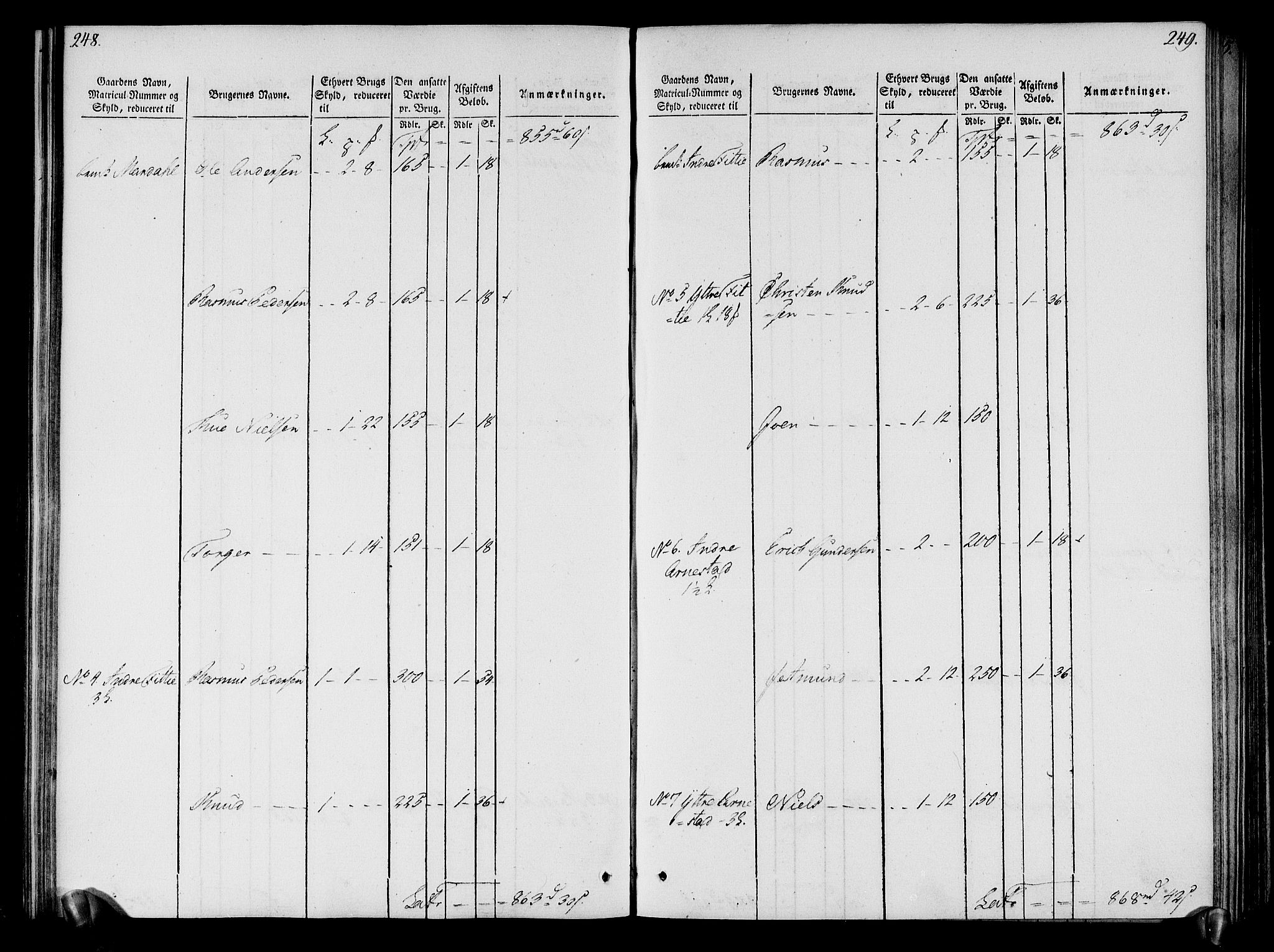 Rentekammeret inntil 1814, Realistisk ordnet avdeling, RA/EA-4070/N/Ne/Nea/L0121: Sunn- og Nordfjord fogderi. Oppebørselsregister, 1803-1804, p. 128