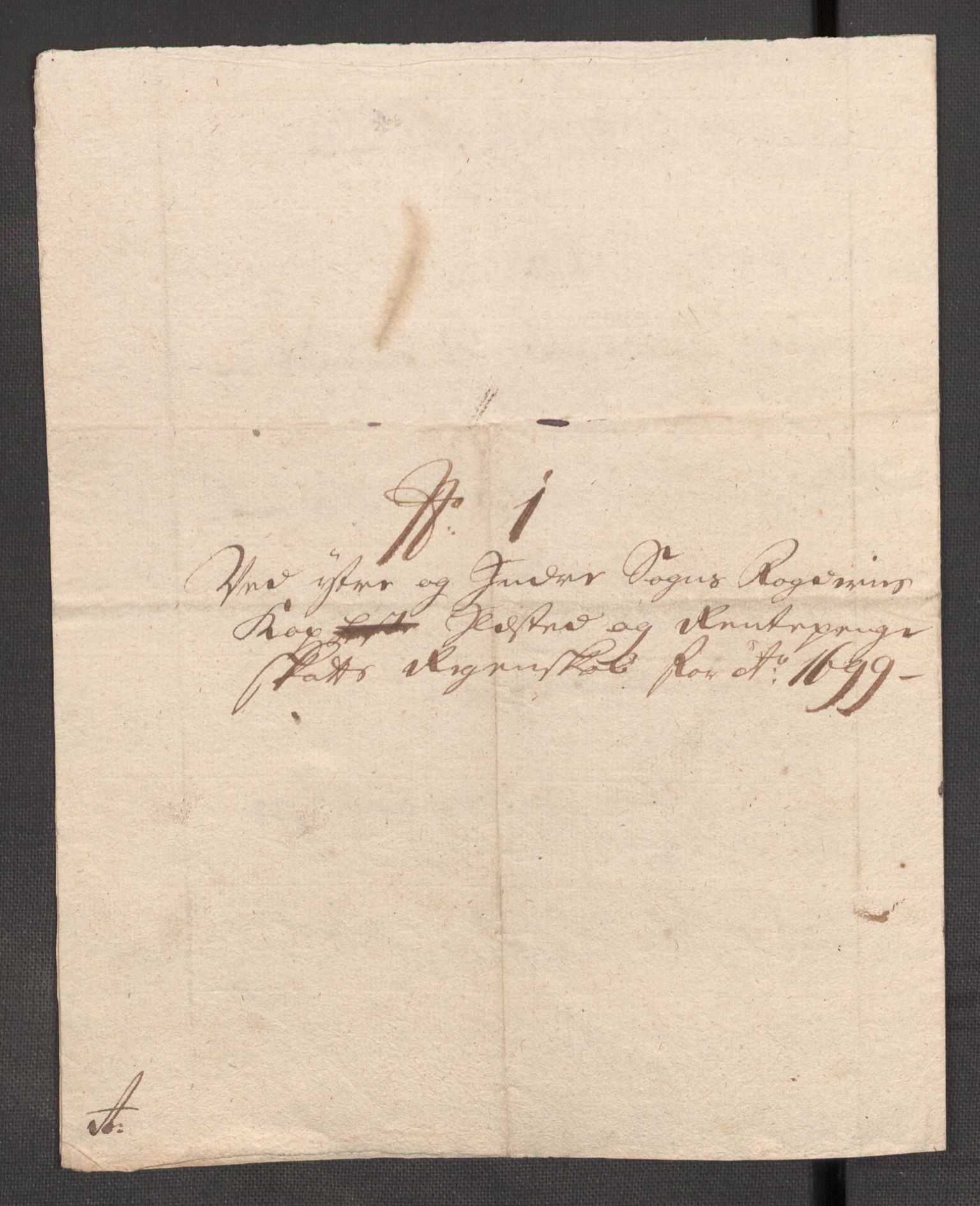 Rentekammeret inntil 1814, Reviderte regnskaper, Fogderegnskap, AV/RA-EA-4092/R52/L3310: Fogderegnskap Sogn, 1698-1699, p. 512