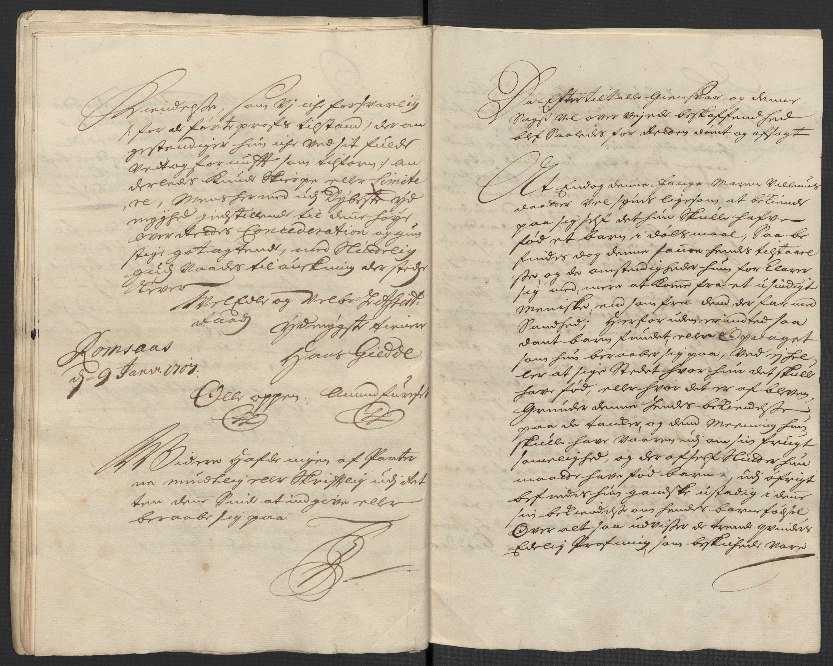 Rentekammeret inntil 1814, Reviderte regnskaper, Fogderegnskap, AV/RA-EA-4092/R12/L0718: Fogderegnskap Øvre Romerike, 1706-1707, p. 225